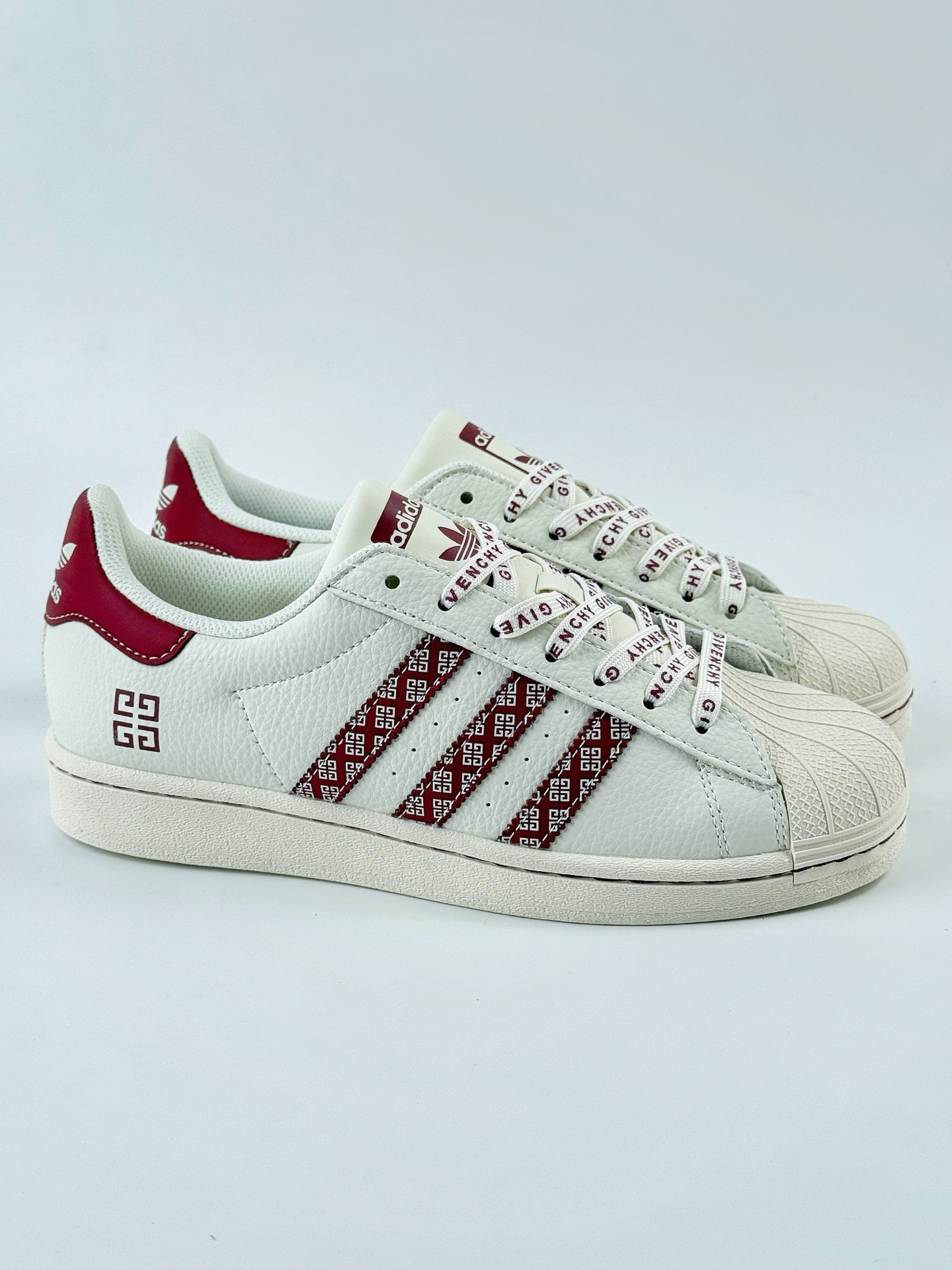 AD Originals Superstar x GIVENCHY 白红 HS3066