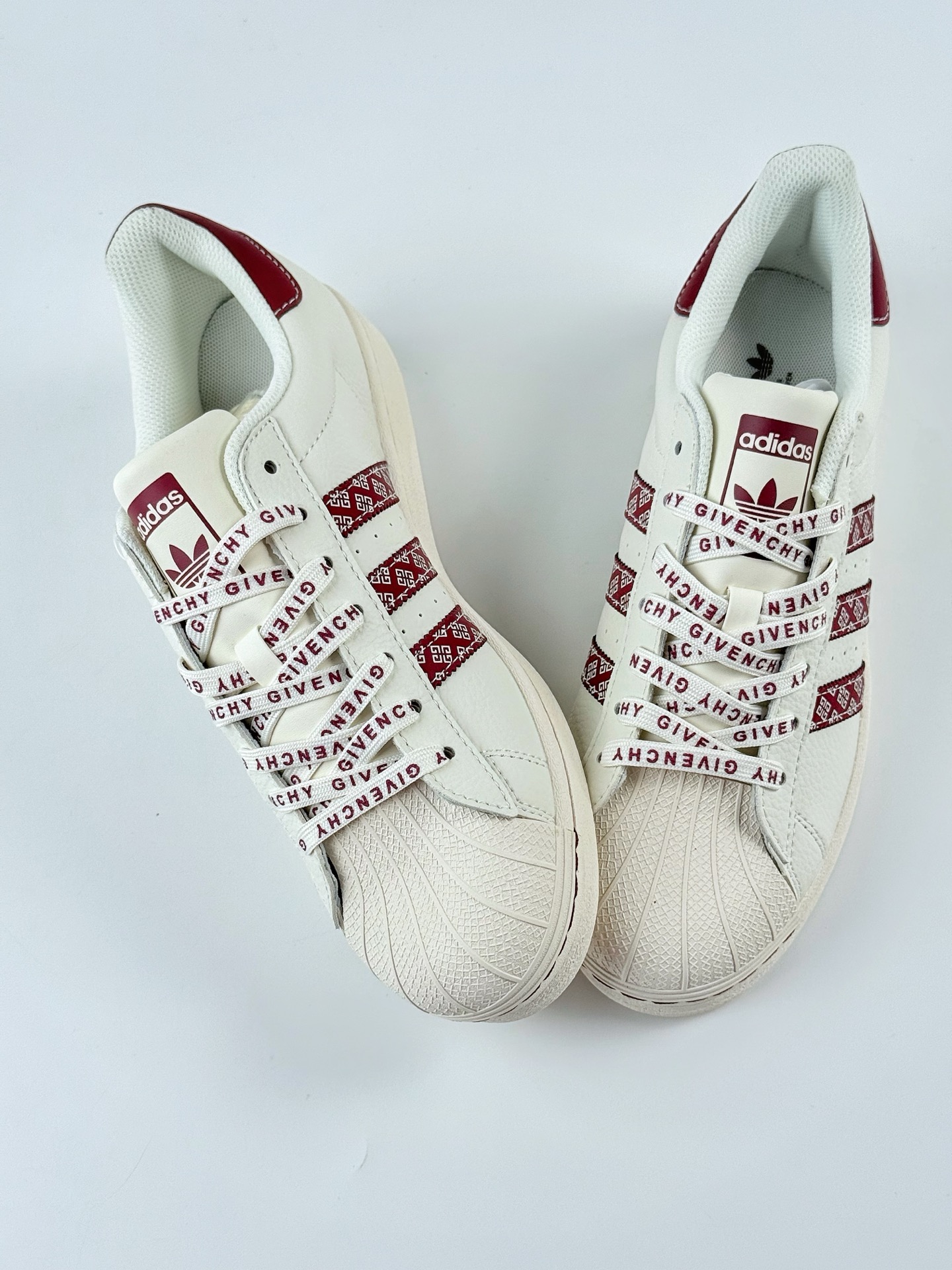 AD Originals Superstar x GIVENCHY 白红 HS3066