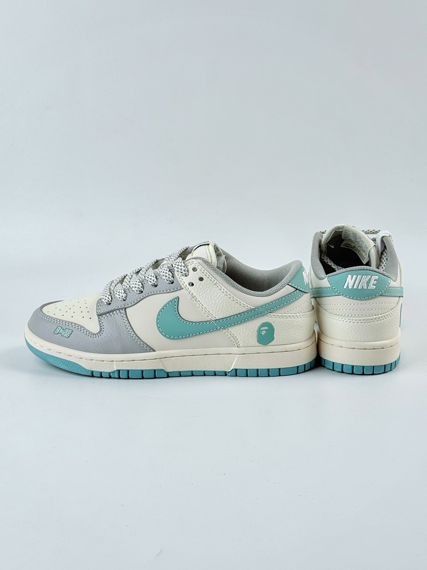 Nike SB Dunk Low x BAPE 灰白蓝满天星 XF8698-088