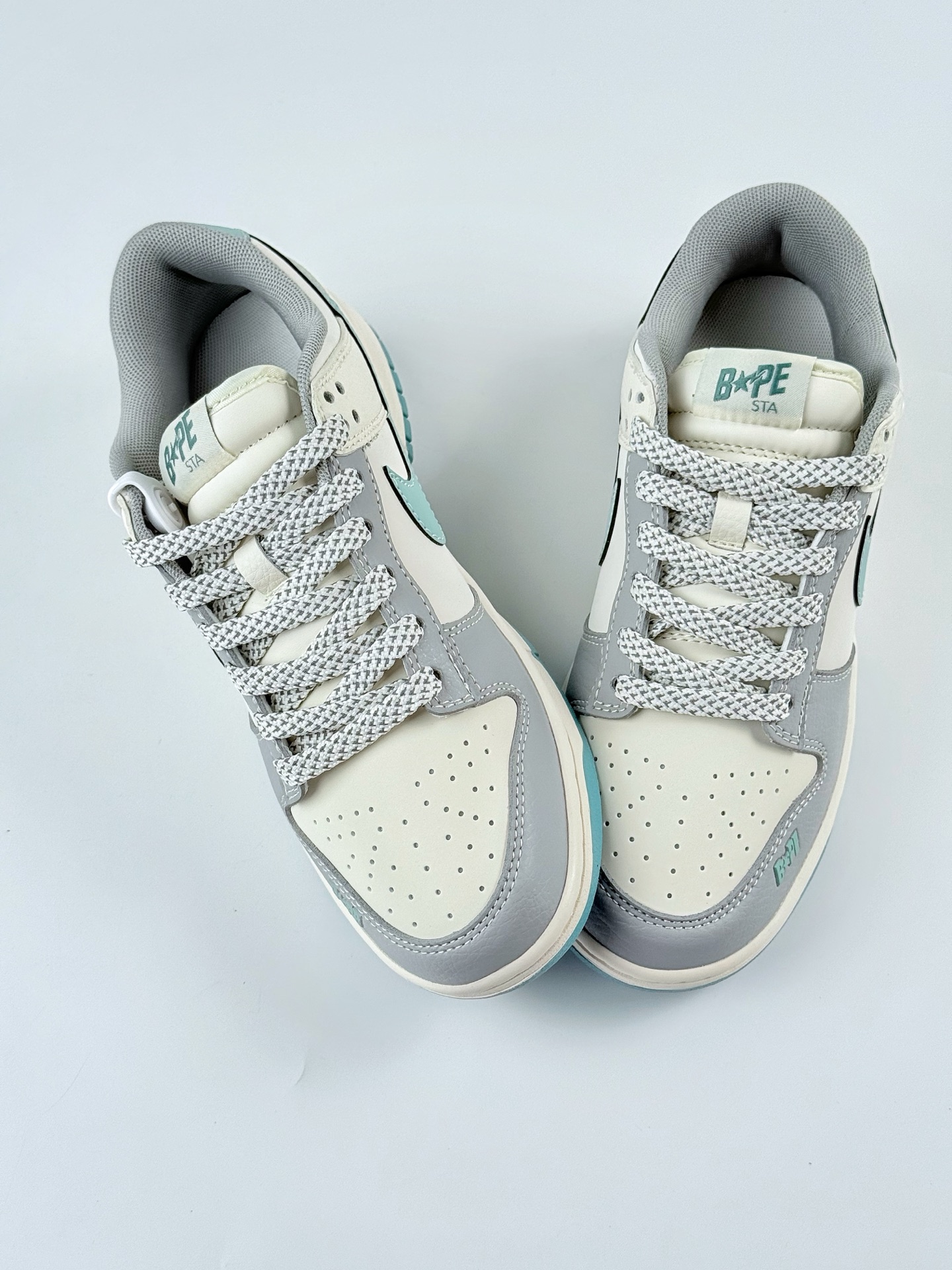 Nike SB Dunk Low x BAPE 灰白蓝满天星 XF8698-088