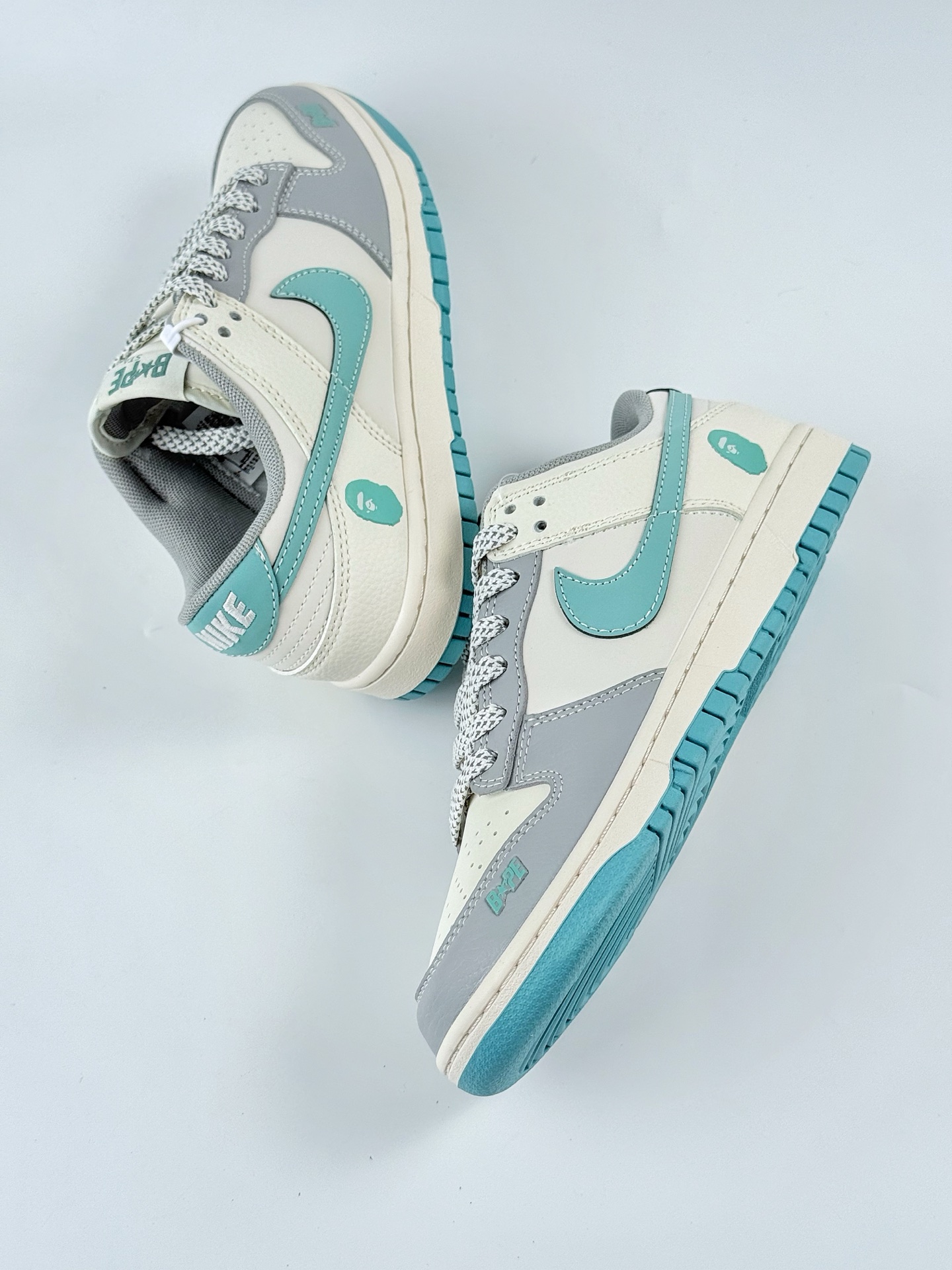 Nike SB Dunk Low x BAPE 灰白蓝满天星 XF8698-088