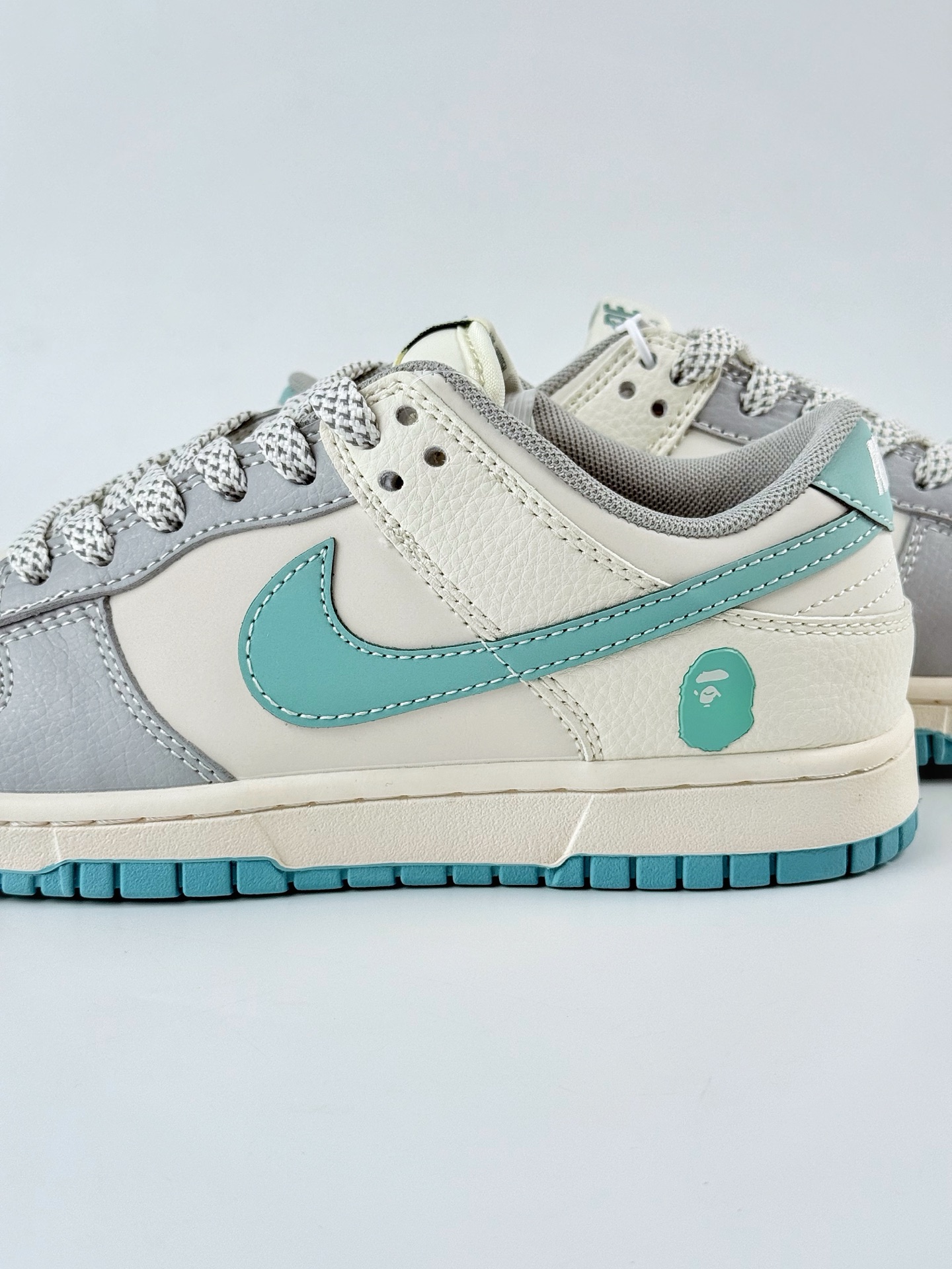 Nike SB Dunk Low x BAPE 灰白蓝满天星 XF8698-088