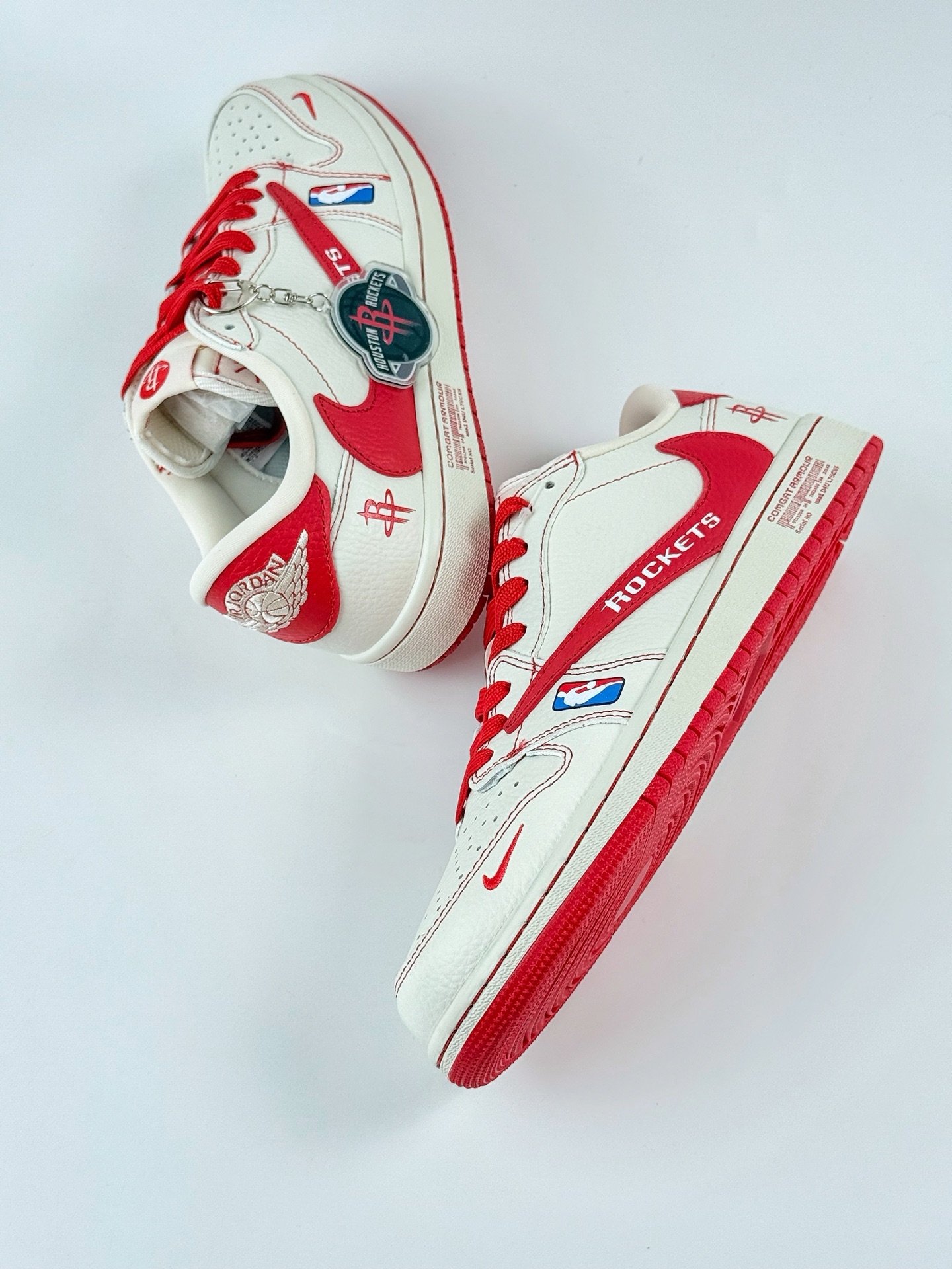 Travis Scott x Nike Air Jordan 1 Low x ROCKETS Air Jordan 1 Low 反转火箭白红小钩倒钩 SC9207-029