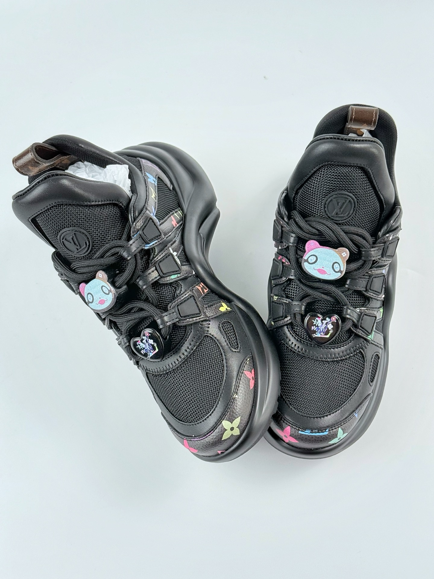 500 Louis Vuitton Archlight Sneakers LV Archlight 老爹鞋