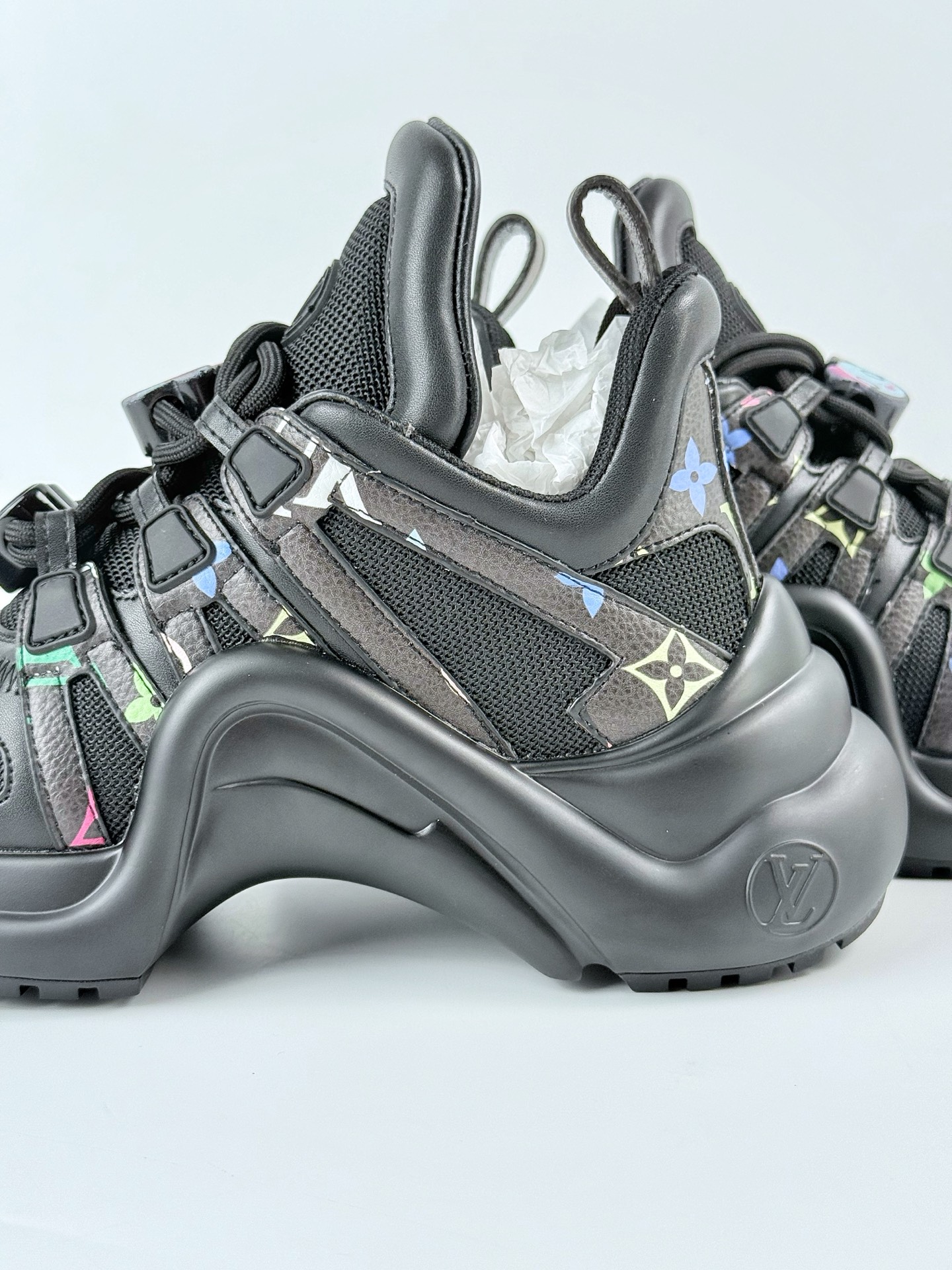 500 Louis Vuitton Archlight Sneakers LV Archlight 老爹鞋