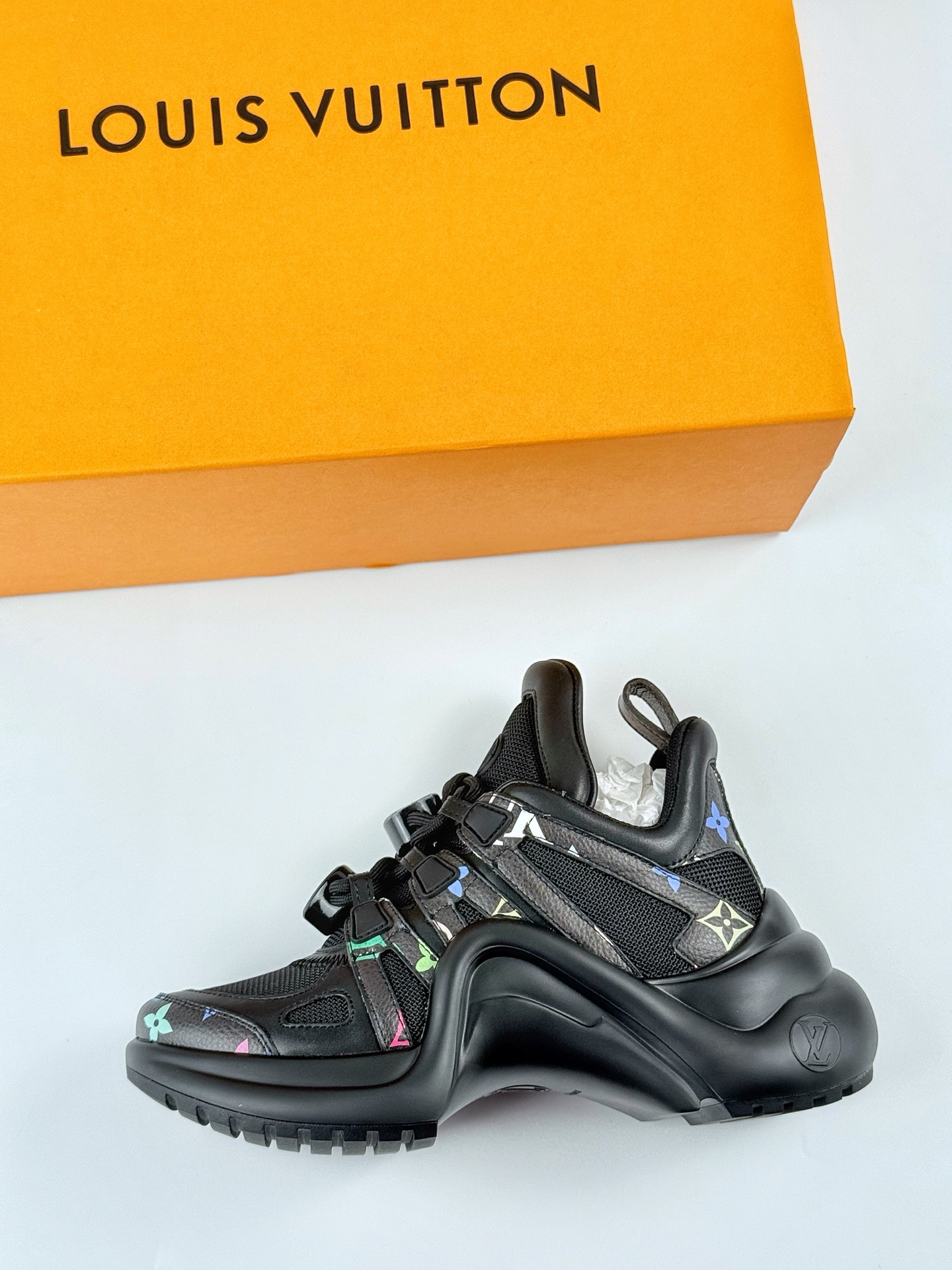 500 Louis Vuitton Archlight Sneakers LV Archlight 老爹鞋