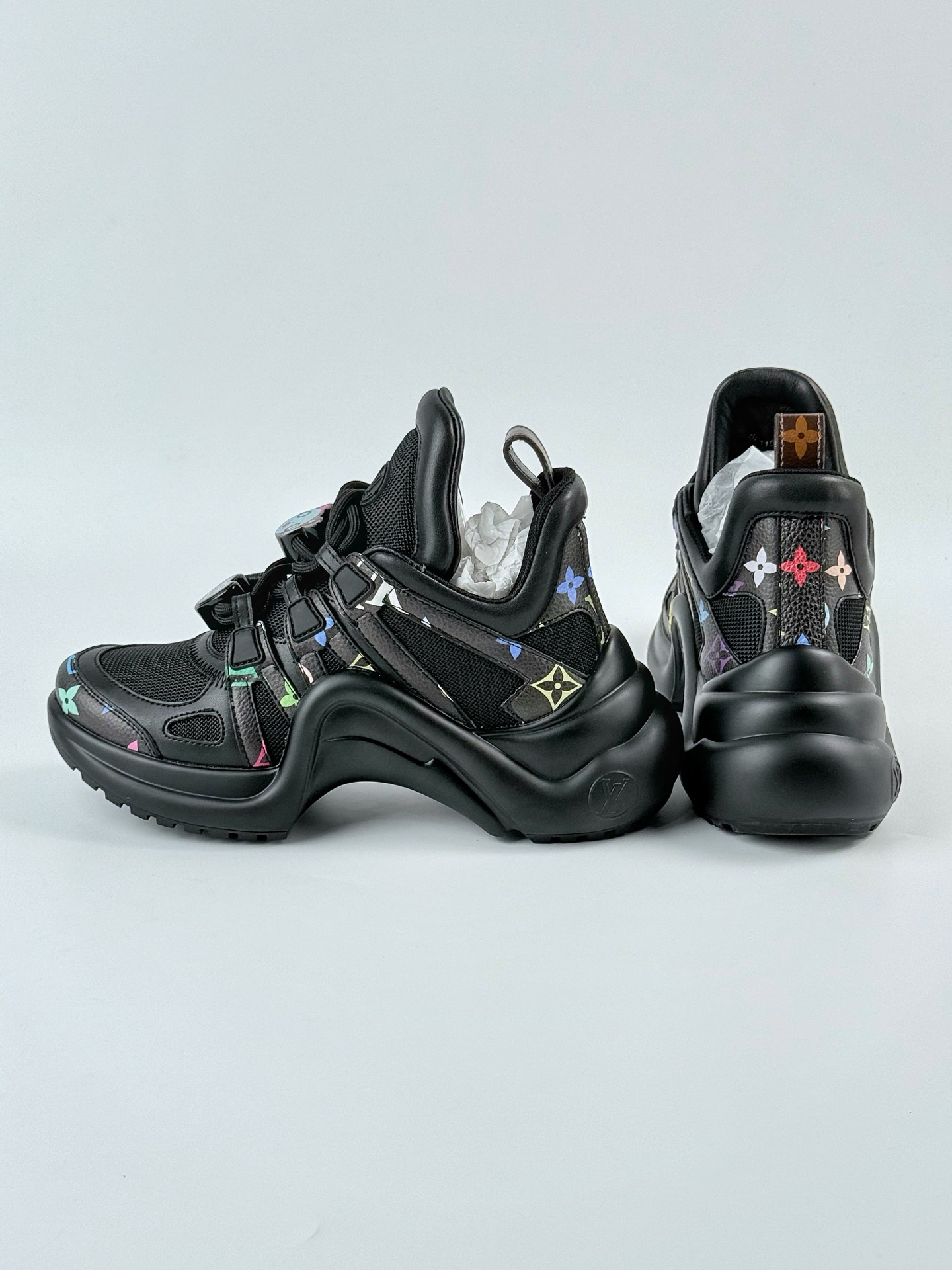 500 Louis Vuitton Archlight Sneakers LV Archlight 老爹鞋