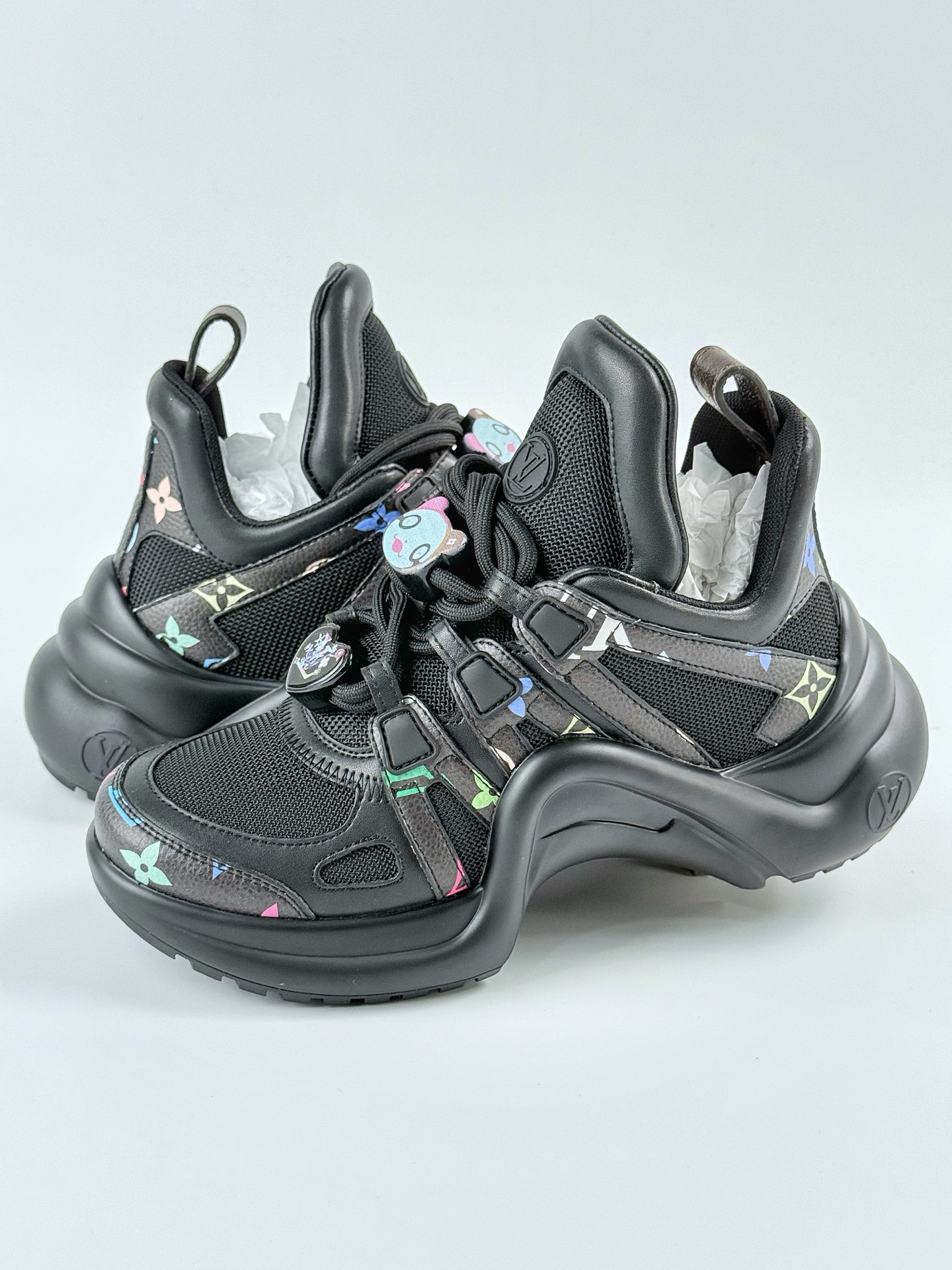 500 Louis Vuitton Archlight Sneakers LV Archlight 老爹鞋