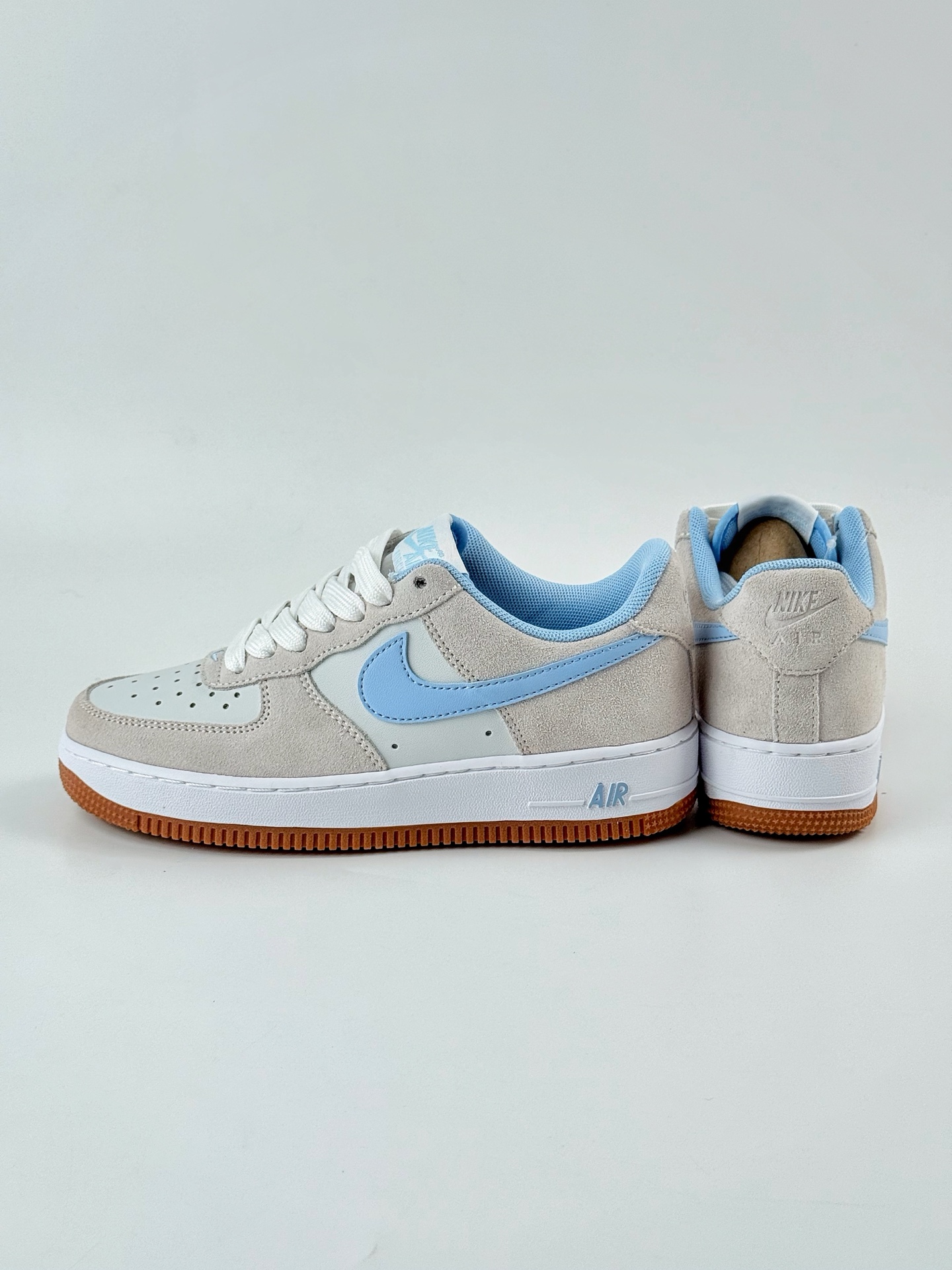 Nike Air Force 1 Low 07 ”Psychic Blue” 灰蓝色 IB6388-002