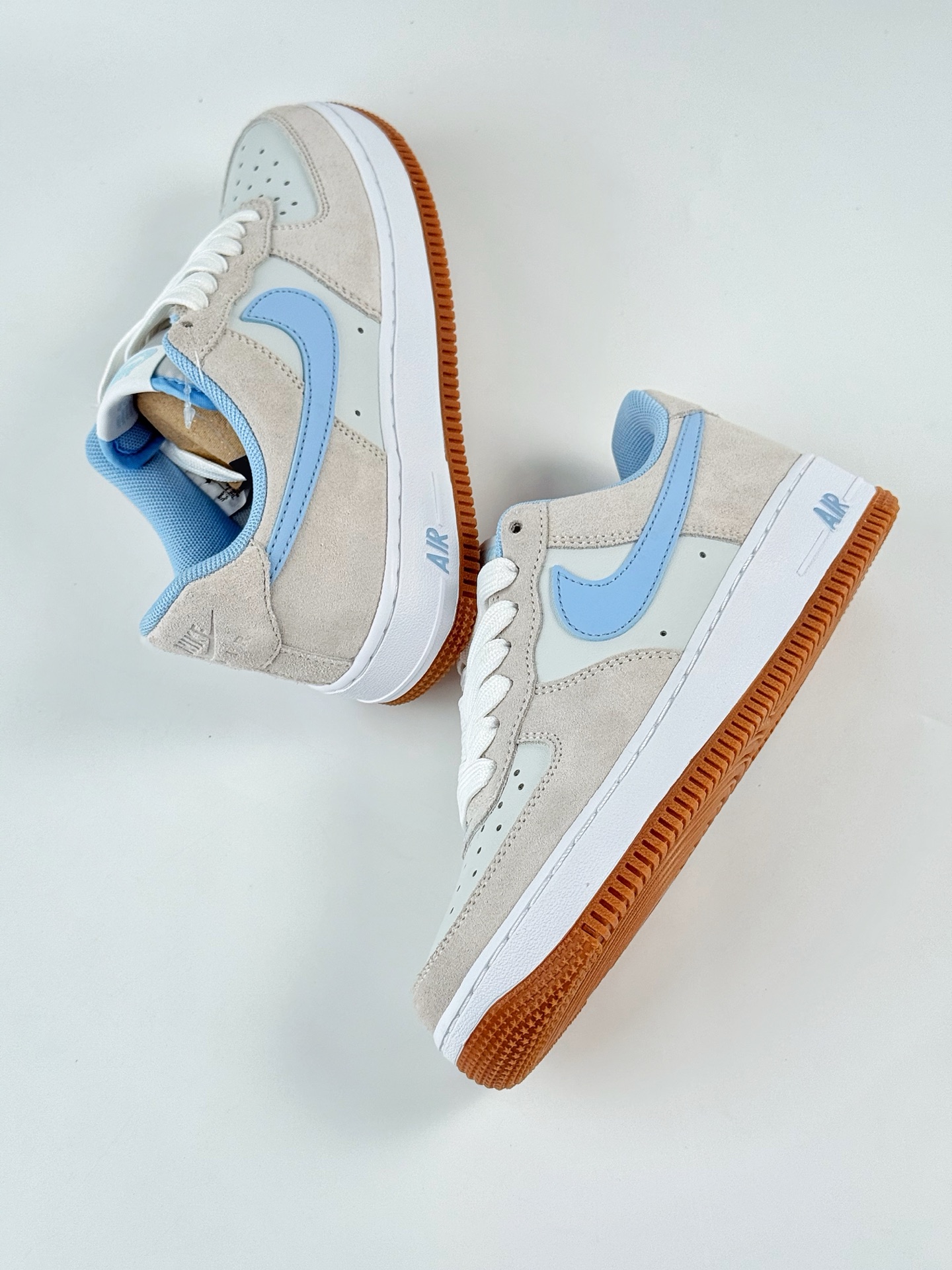 Nike Air Force 1 Low 07 ”Psychic Blue” 灰蓝色 IB6388-002
