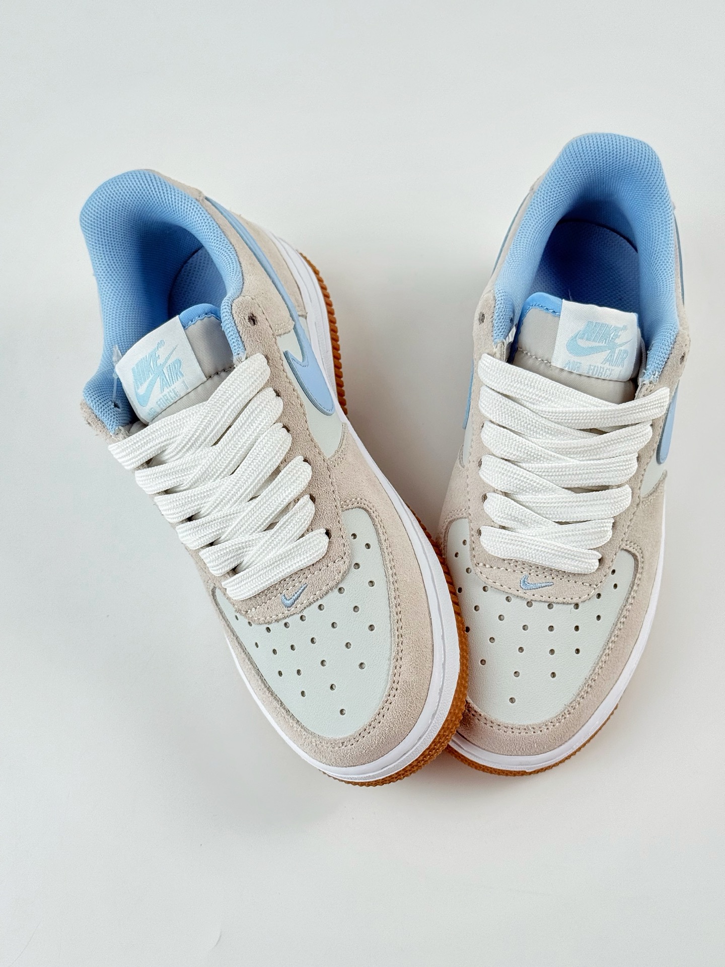 Nike Air Force 1 Low 07 ”Psychic Blue” 灰蓝色 IB6388-002