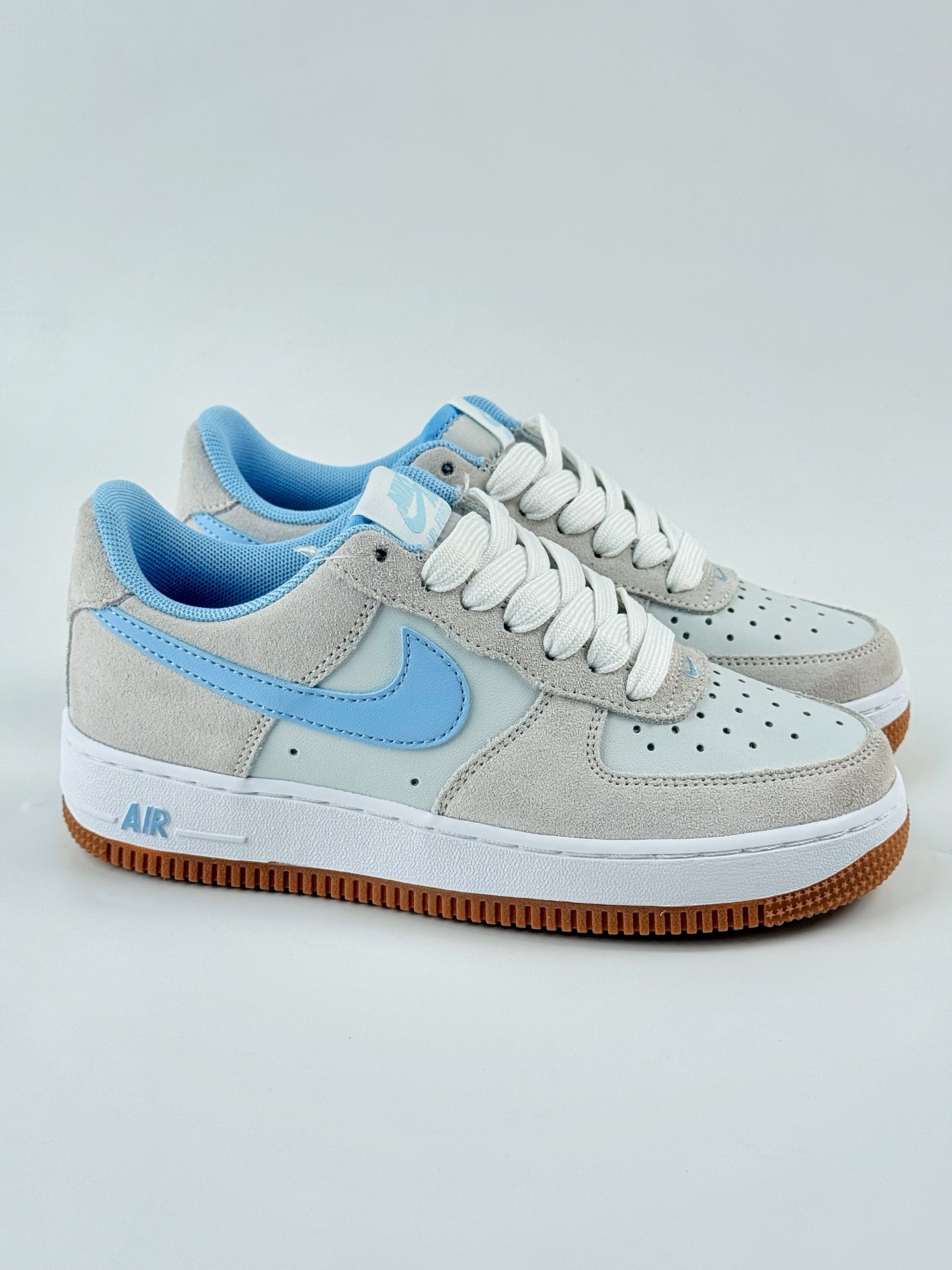 Nike Air Force 1 Low 07 ”Psychic Blue” 灰蓝色 IB6388-002