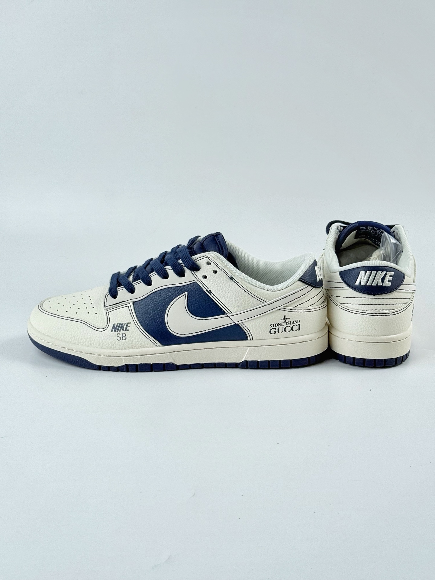 Nike SB Dunk Low x GUCCI 白蓝 FC1688-227