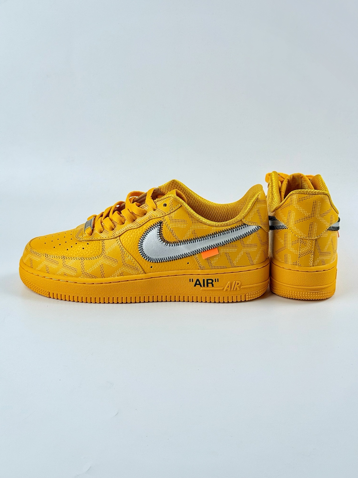 Nike Air Force 1 Low 07 x Louis Vuitton 黄银钩 YN 769844