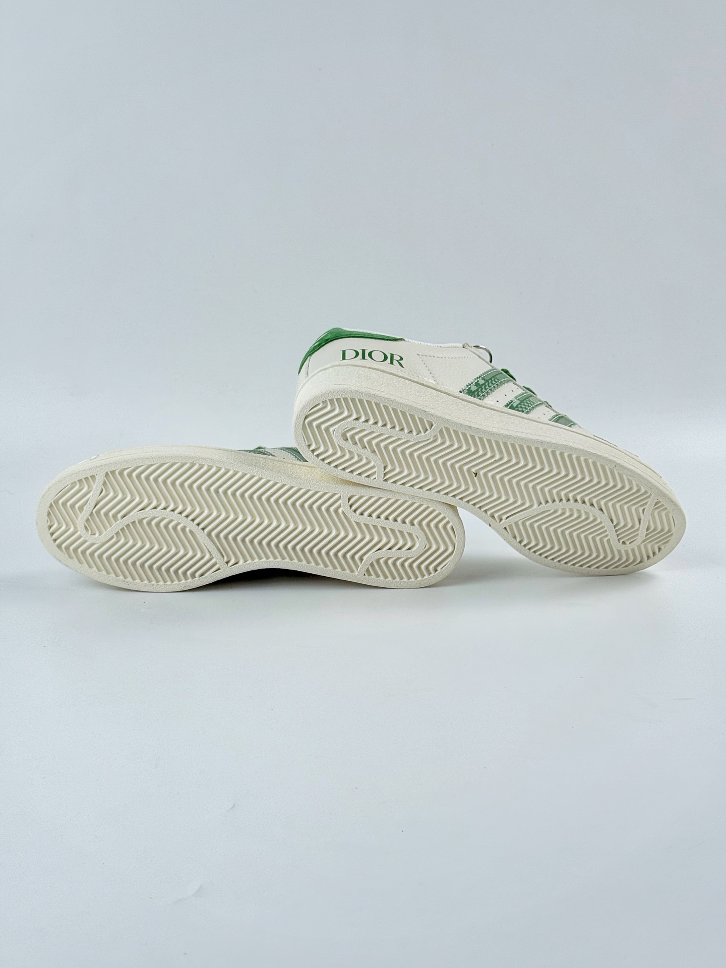 AD Originals Superstar x DIOR 白绿 XS0006