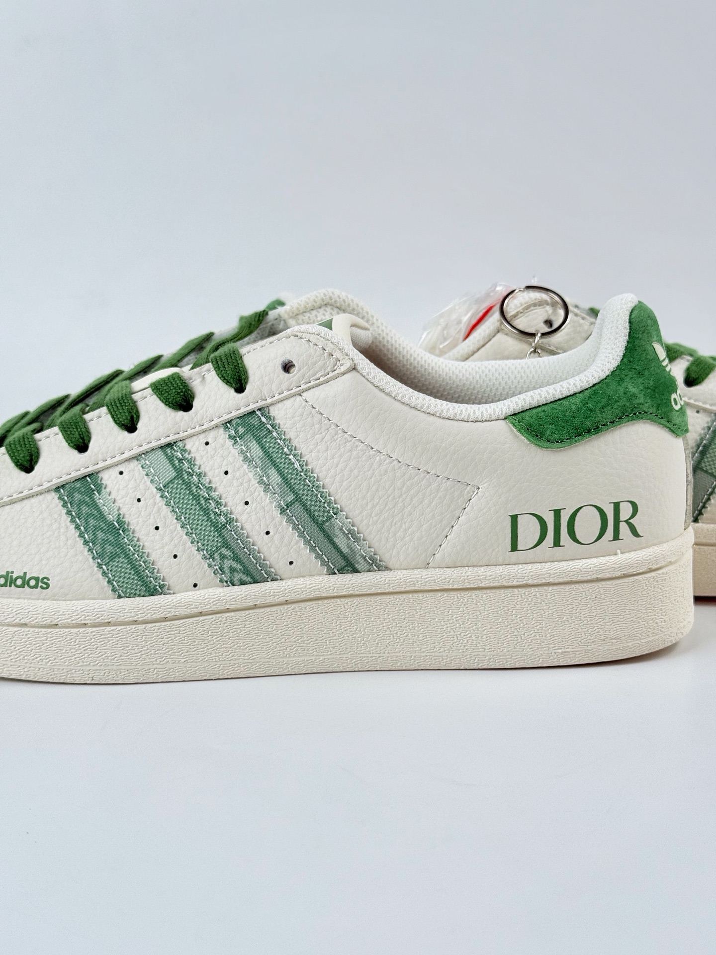 AD Originals Superstar x DIOR 白绿 XS0006