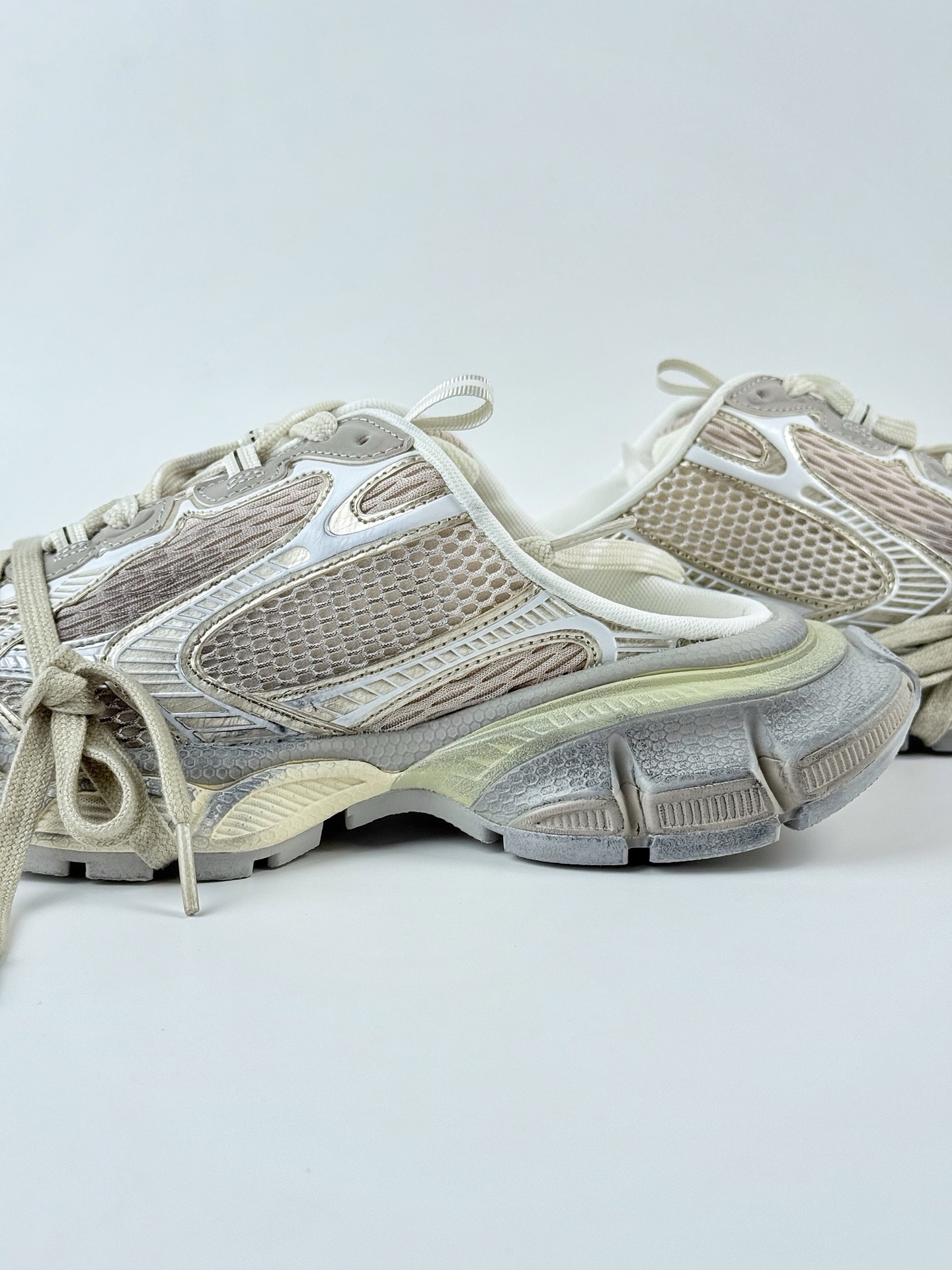 Balenciaga Phantom Sneaker 3XL 半拖 巴黎世家全新十代半拖潮流跑鞋 742682 W3XL2 1091