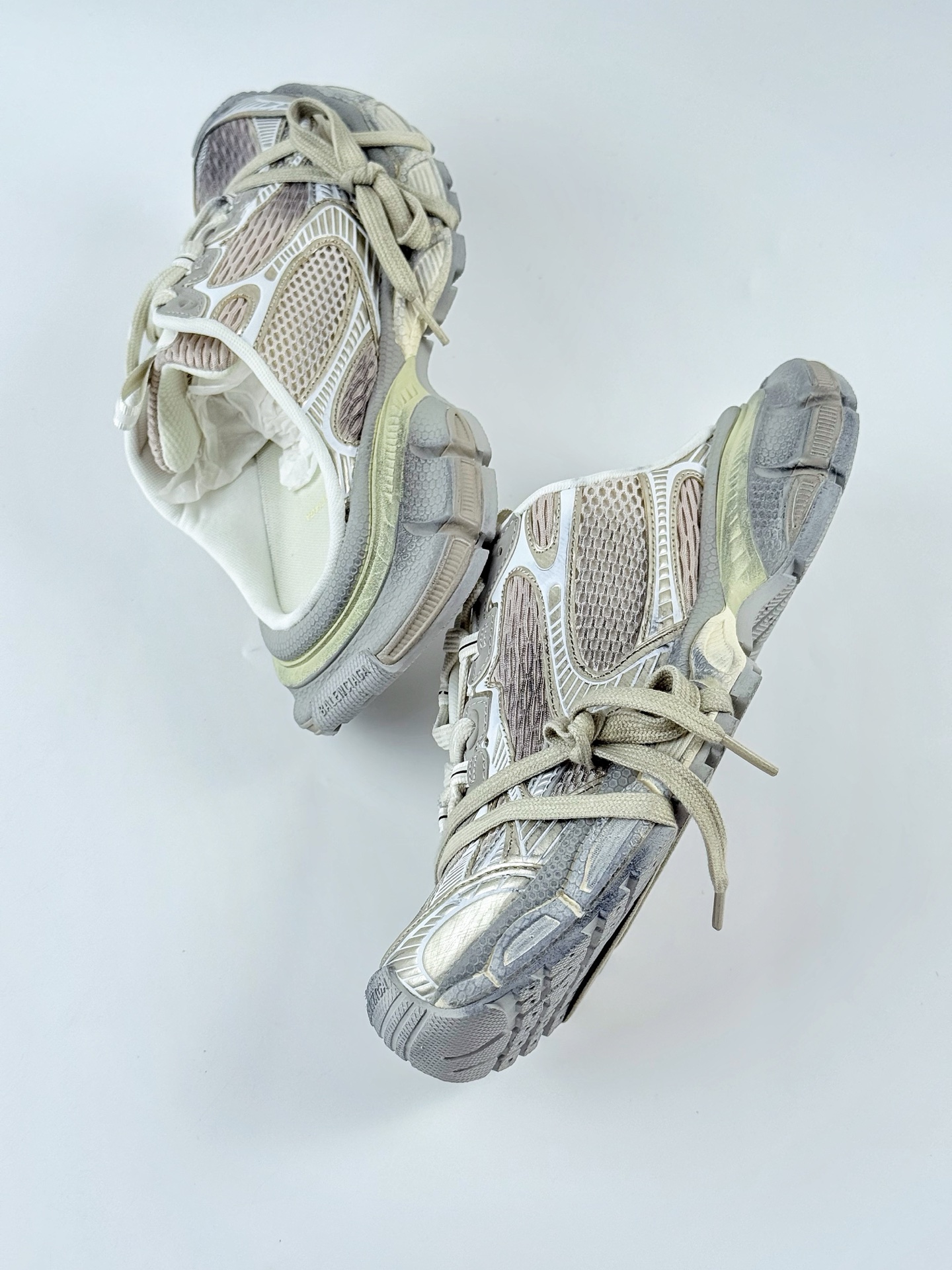 Balenciaga Phantom Sneaker 3XL 半拖 巴黎世家全新十代半拖潮流跑鞋 742682 W3XL2 1091