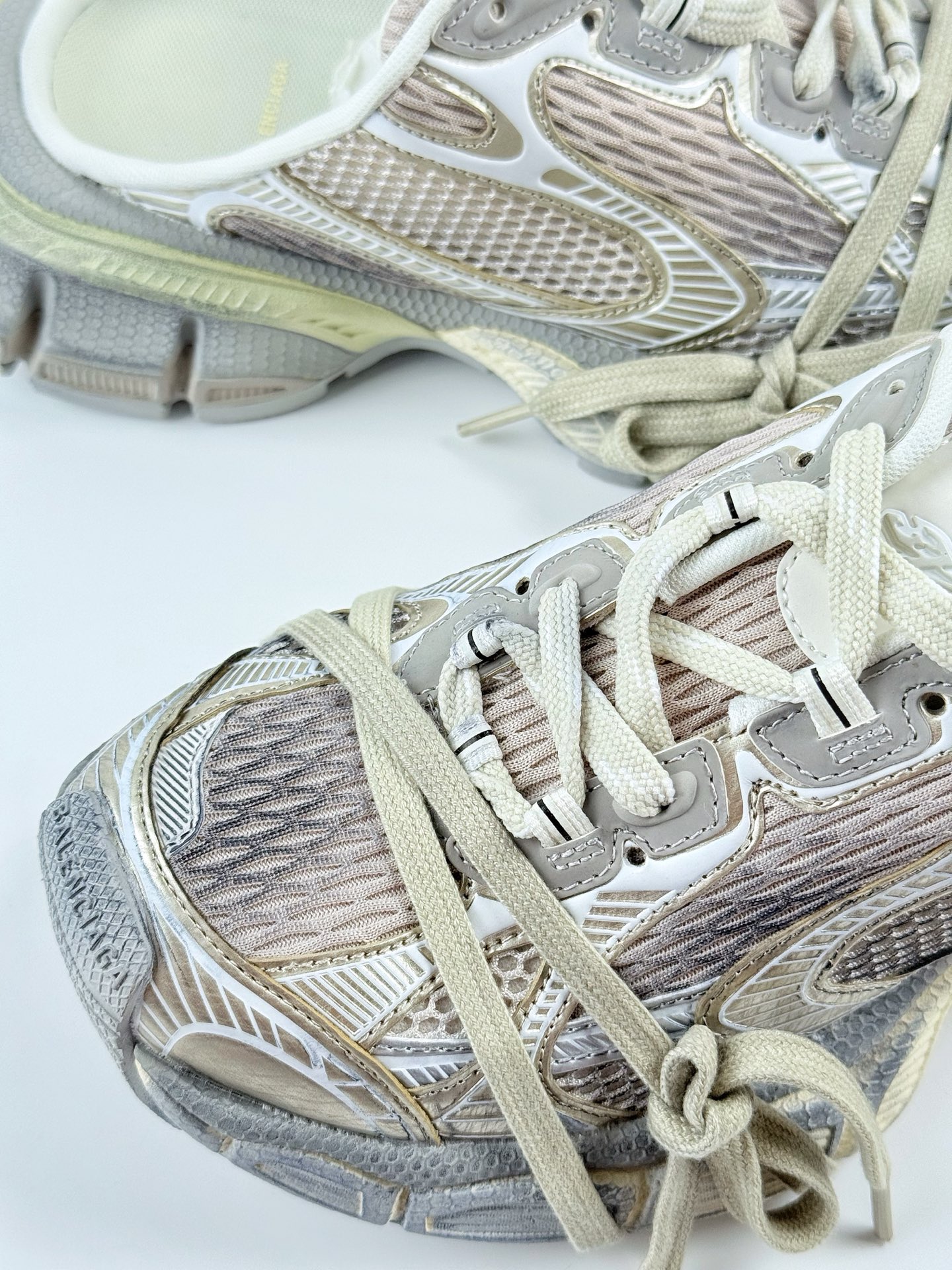 Balenciaga Phantom Sneaker 3XL 半拖 巴黎世家全新十代半拖潮流跑鞋 742682 W3XL2 1091