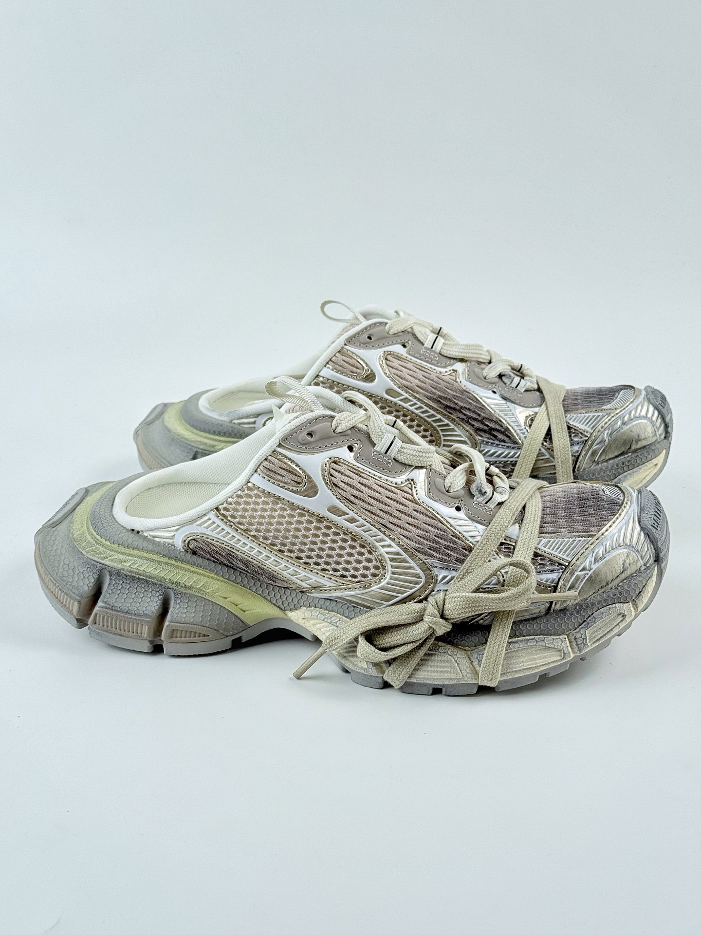 Balenciaga Phantom Sneaker 3XL 半拖 巴黎世家全新十代半拖潮流跑鞋 742682 W3XL2 1091