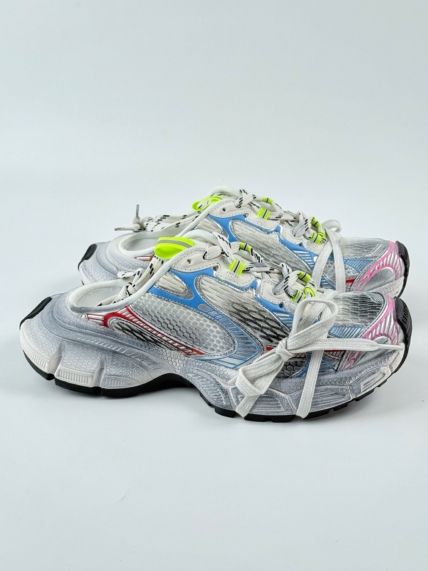 Balenciaga Phantom Sneaker 3XL 半拖 合集 巴黎世家全新十代半拖潮流跑鞋