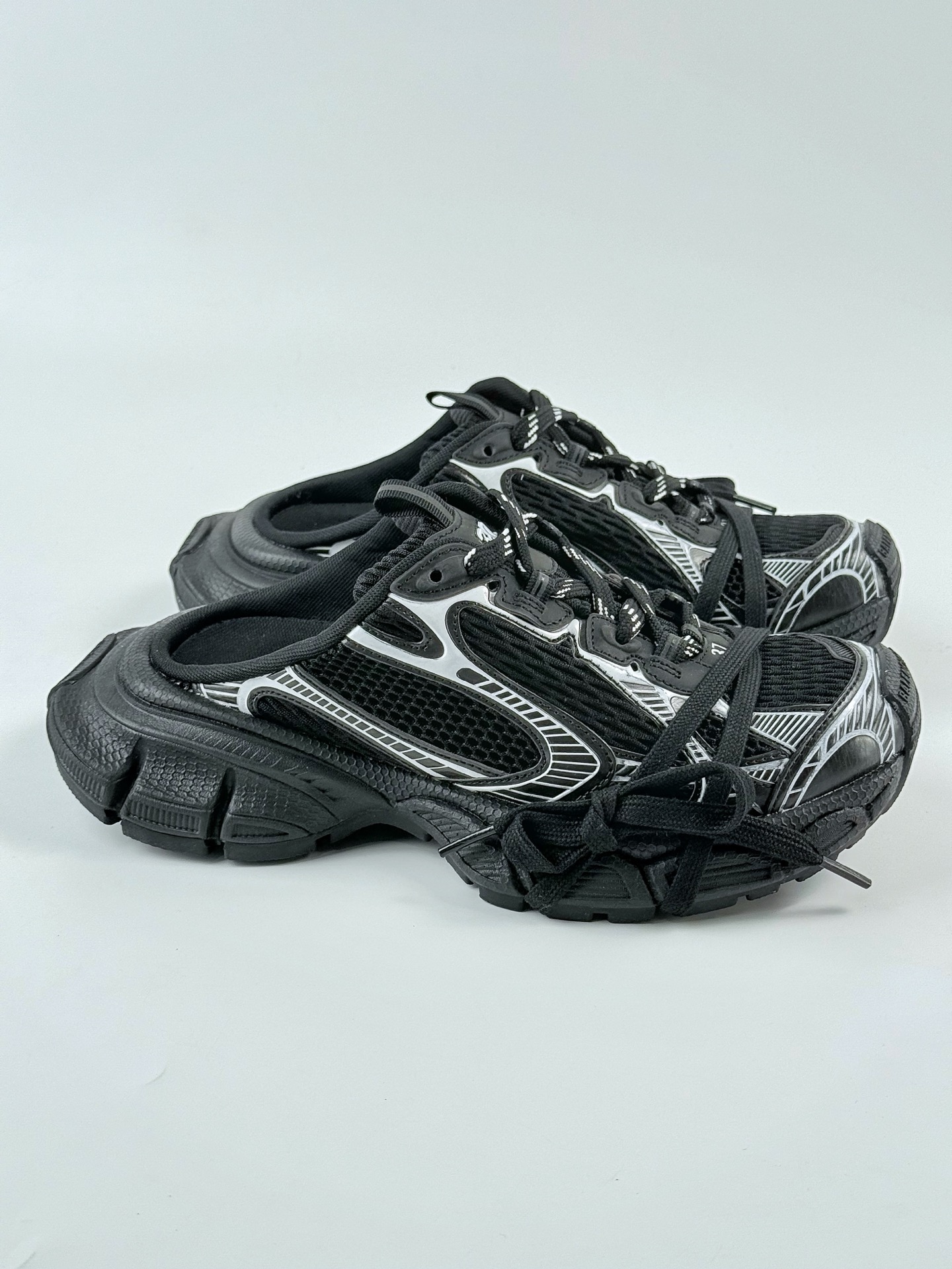 Balenciaga Phantom Sneaker 3XL 半拖 合集 巴黎世家全新十代半拖潮流跑鞋