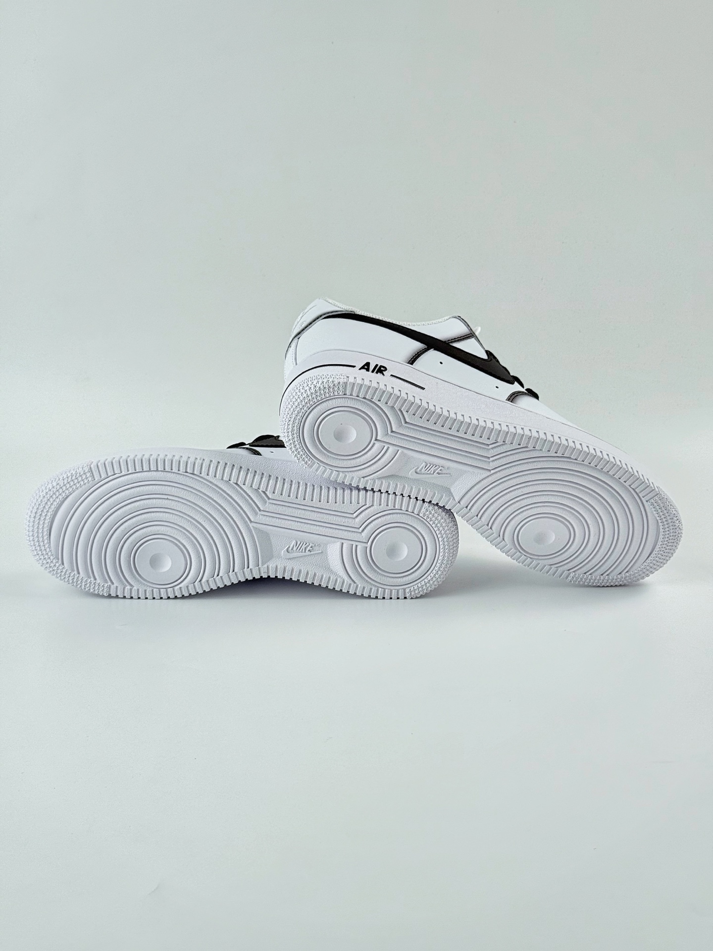 Nike Air Force 1 Low 07 黑色边界 白黑 ZH0316-075