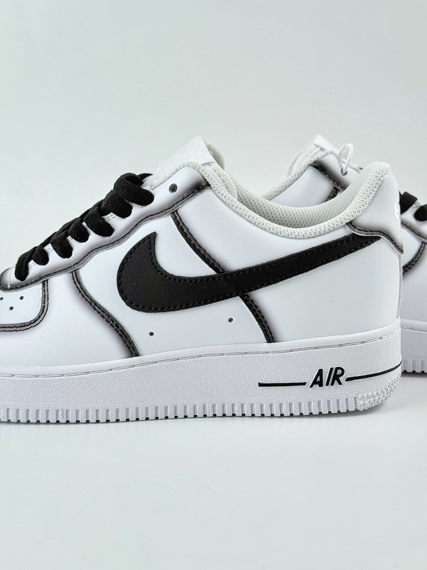 Nike Air Force 1 Low 07 黑色边界 白黑 ZH0316-075