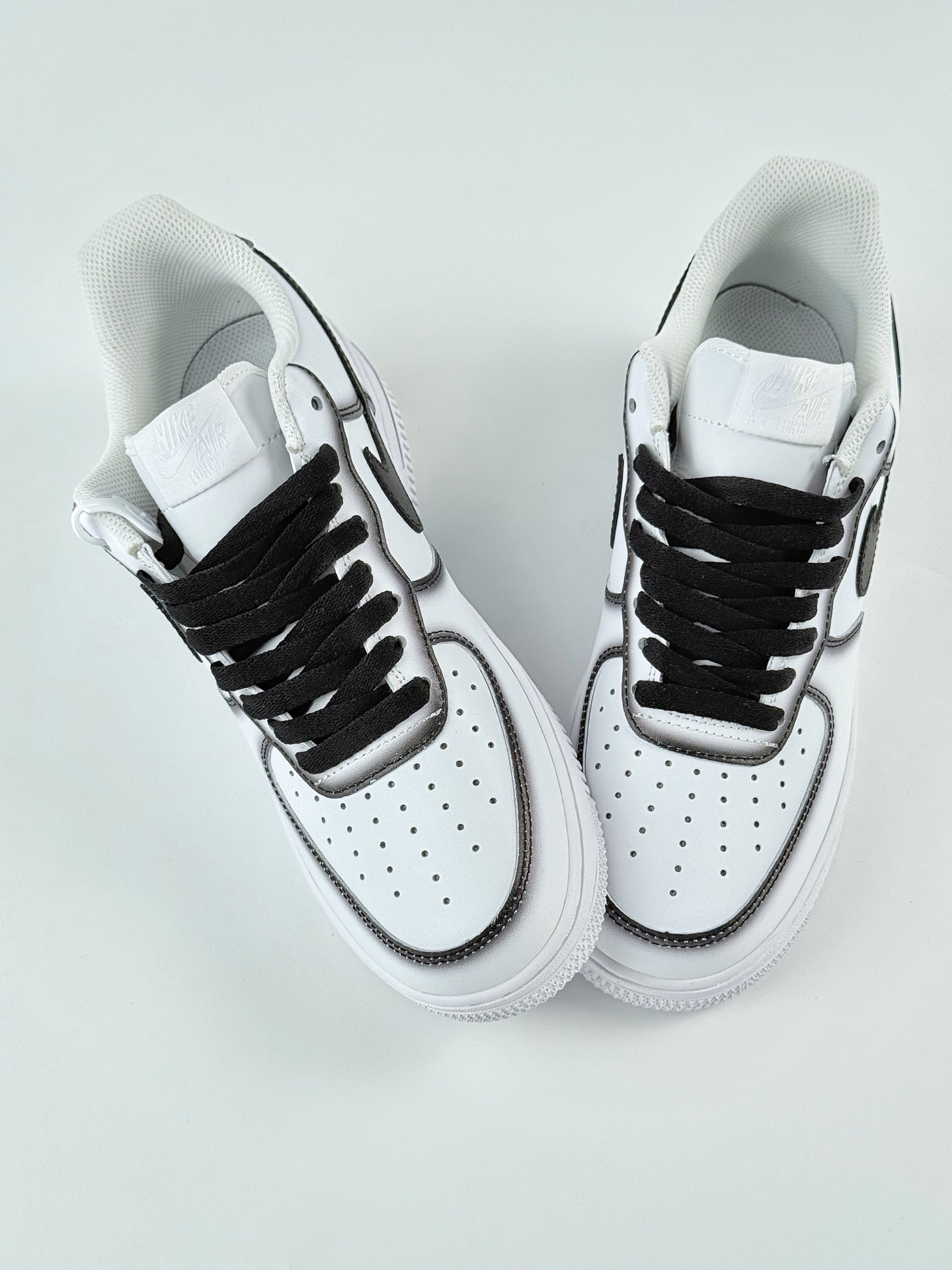 Nike Air Force 1 Low 07 黑色边界 白黑 ZH0316-075