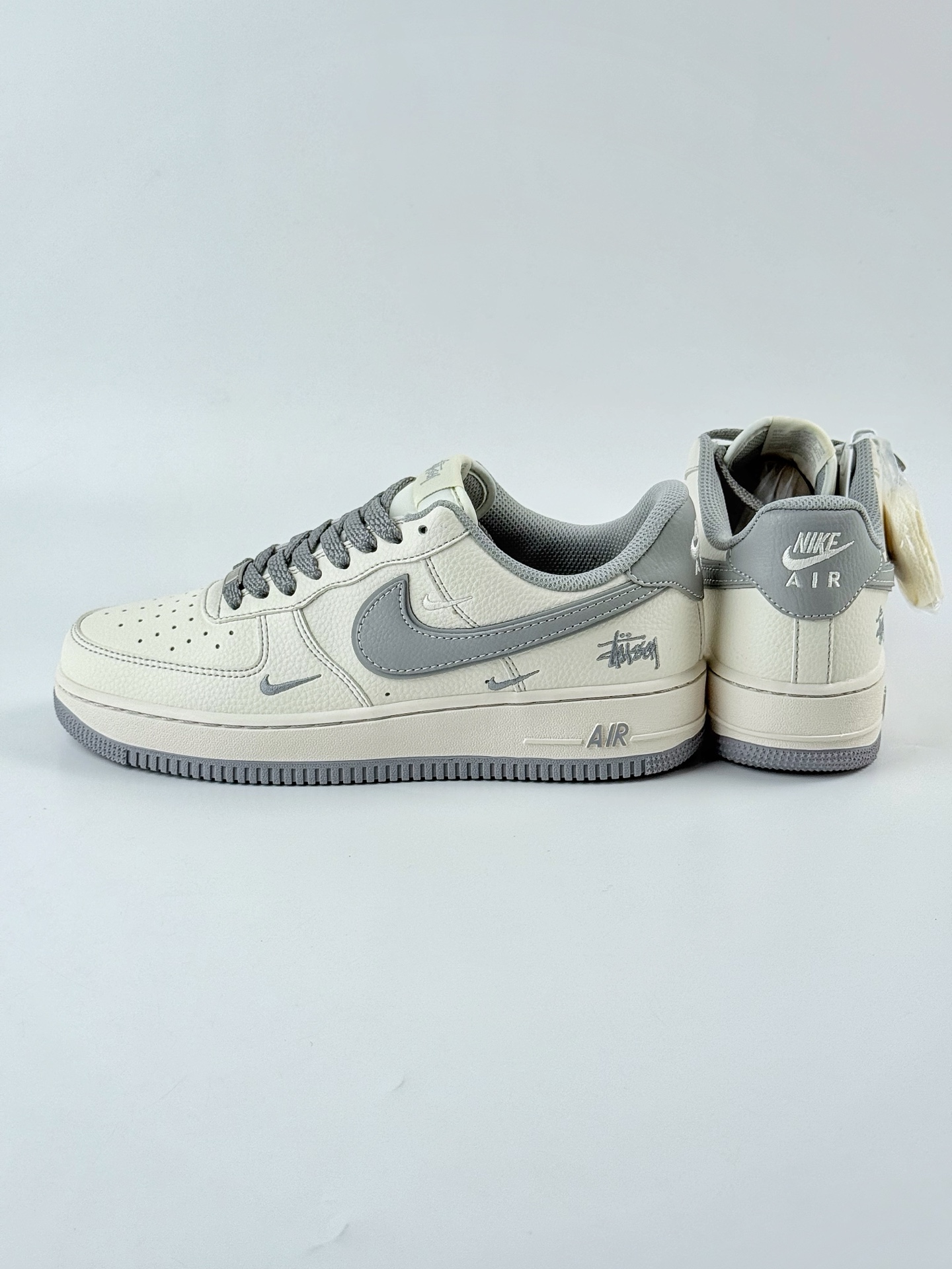 Nike Air Force 1 Low 07 x Stussy 白灰小钩满天星 HH7518-060