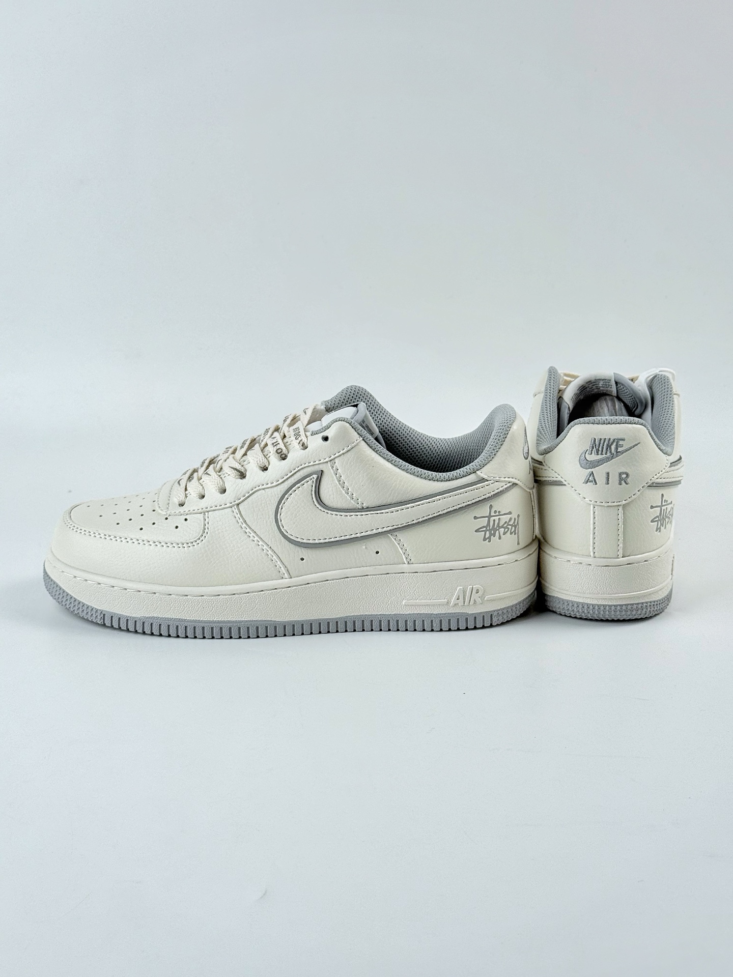 Nike Air Force 1 Low 07 x Stussy 白灰 UN1815-802