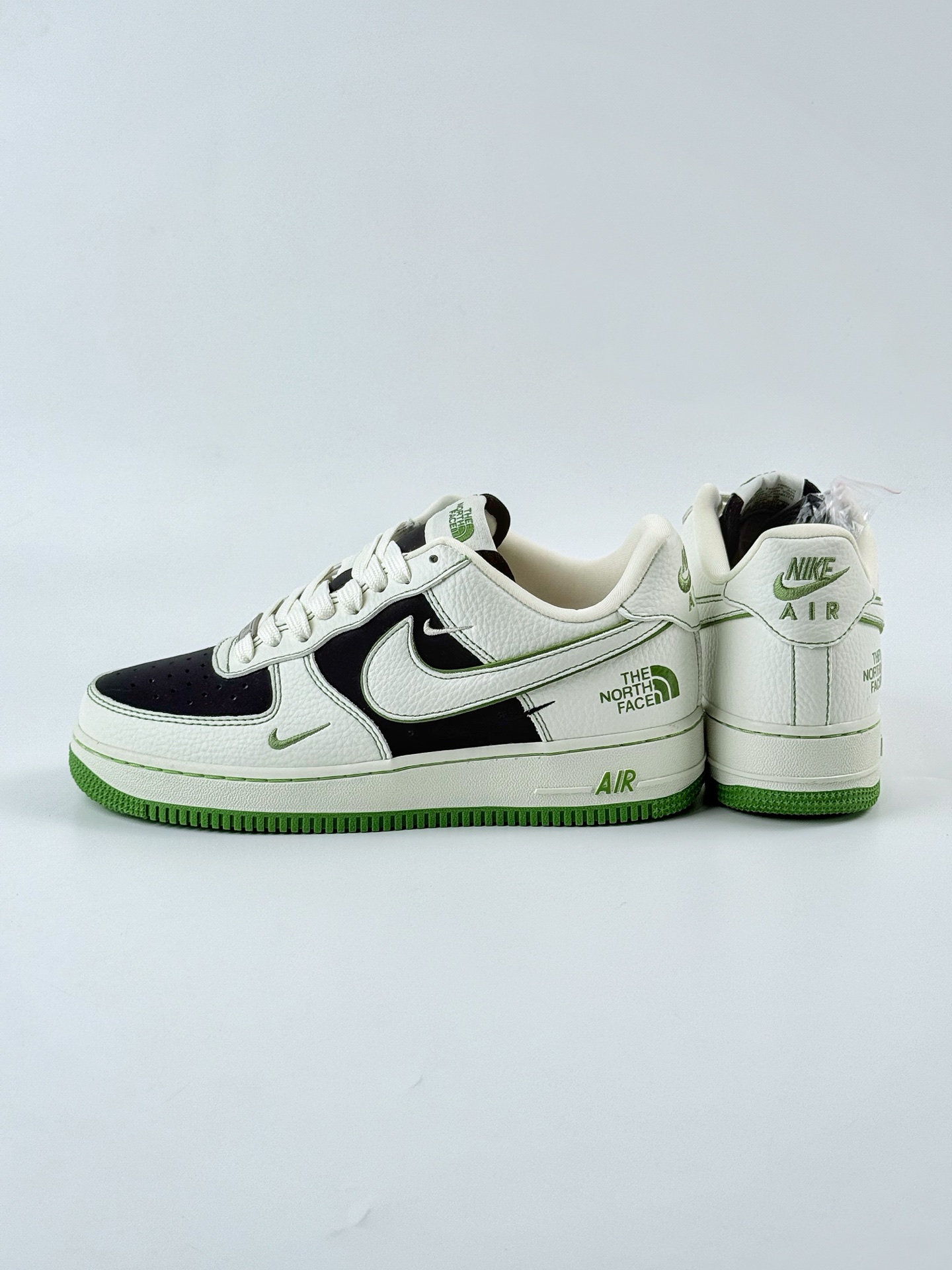 Nike Air Force 1 Low 07 x The North Face 白黑绿三小钩 SC9207-527