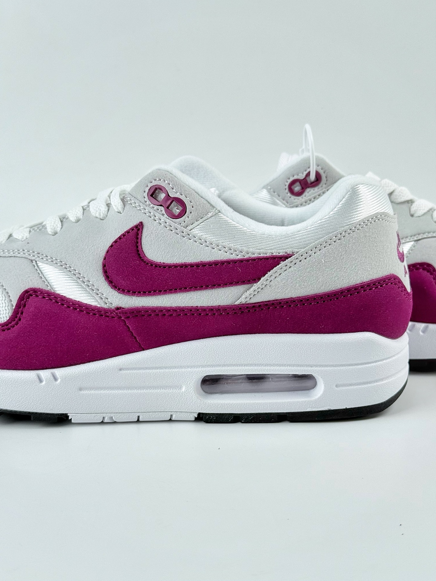 Nike Air Max 1 白紫 复古休闲跑步鞋 HF1194-101