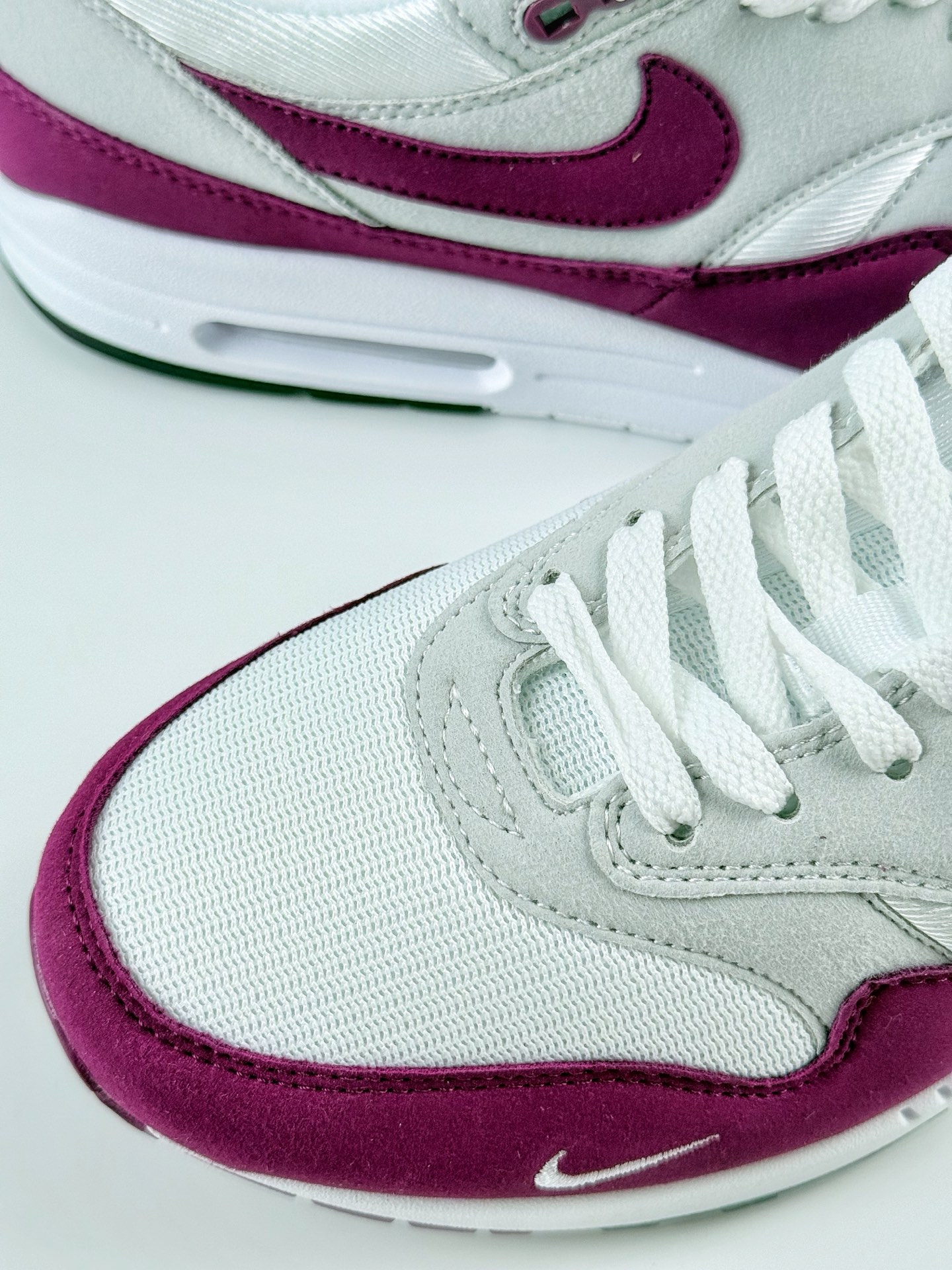 Nike Air Max 1 白紫 复古休闲跑步鞋 HF1194-101