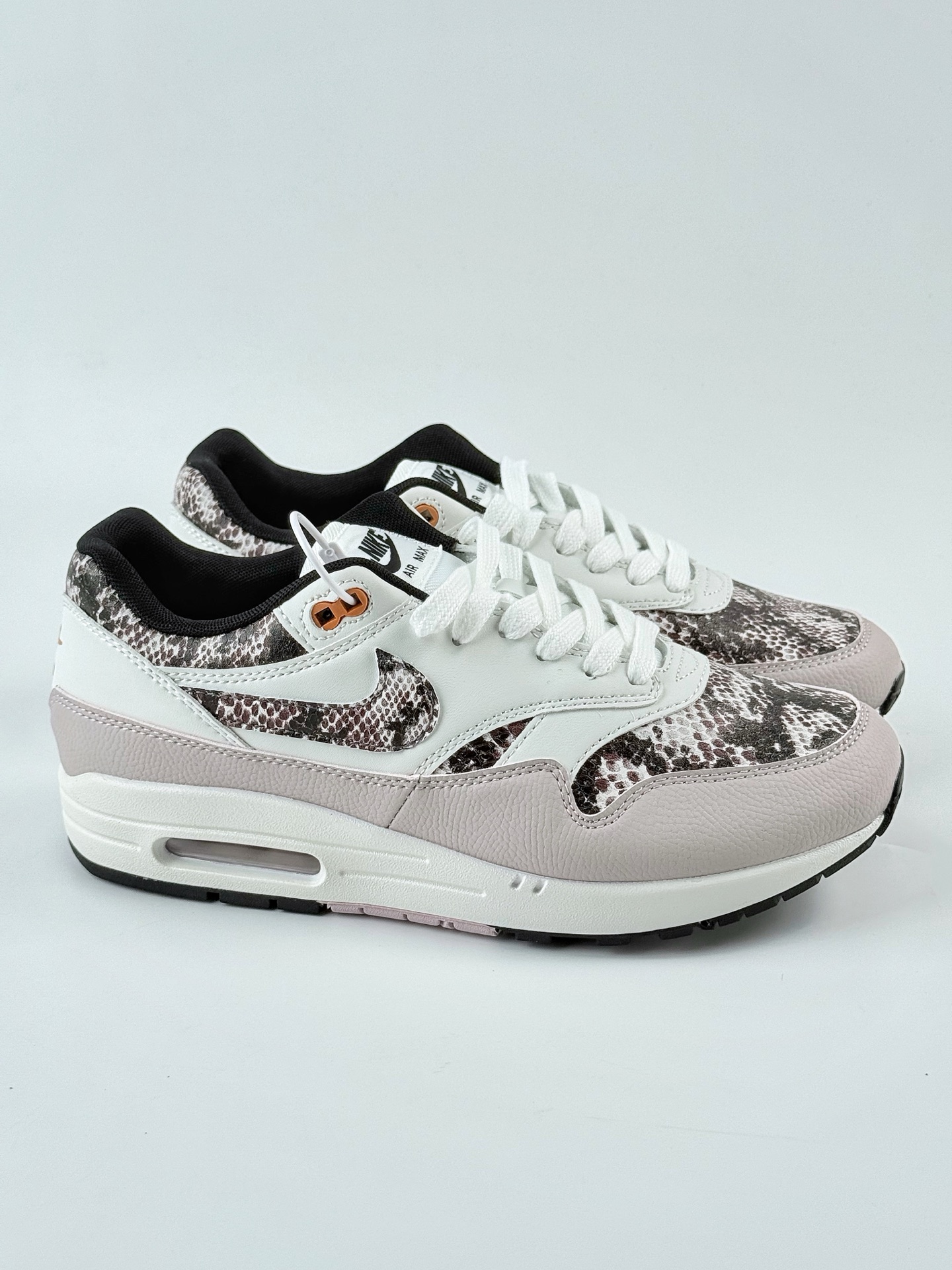 Nike Air Max 1 ”Snakeskin” 淡粉色 复古休闲跑步鞋 HF5338-100