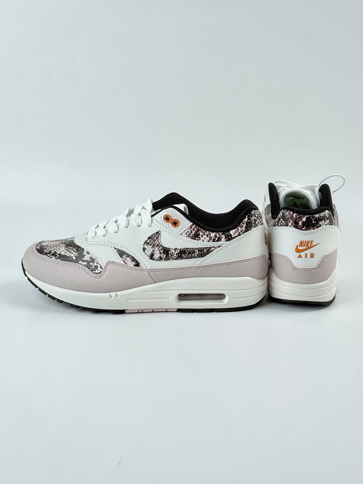 Nike Air Max 1 ”Snakeskin” 淡粉色 复古休闲跑步鞋 HF5338-100