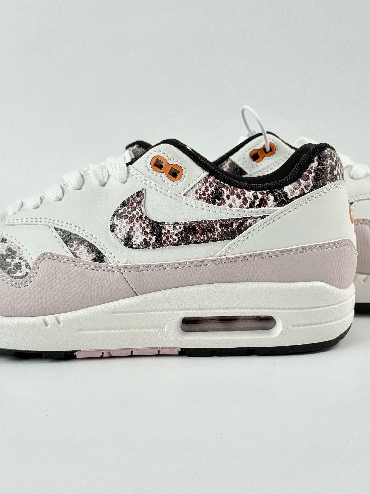 Nike Air Max 1 ”Snakeskin” 淡粉色 复古休闲跑步鞋 HF5338-100