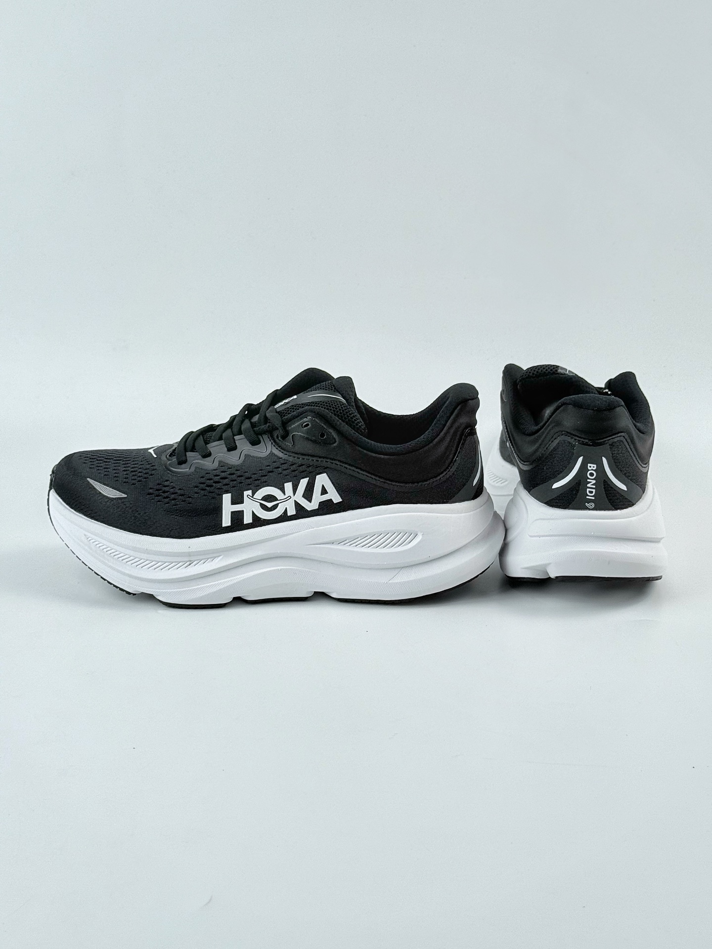 HOKA ONE ONE Bondi 9 低帮专业越野跑步鞋 1162011/BWHT