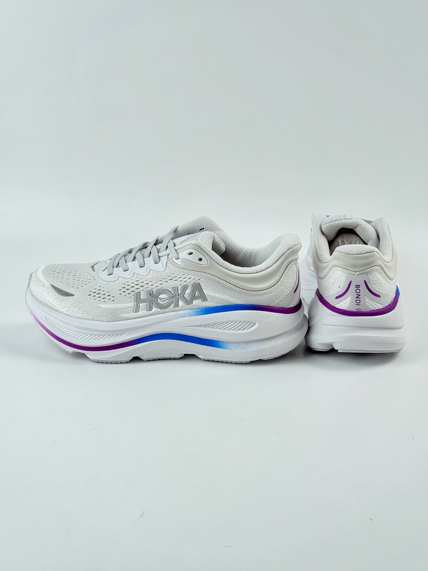HOKA ONE ONE Bondi 9 低帮专业越野跑步鞋 1162012/CYWH