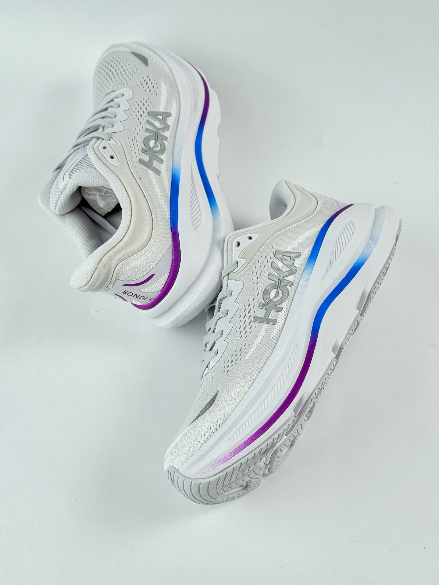 HOKA ONE ONE Bondi 9 低帮专业越野跑步鞋 1162012/CYWH