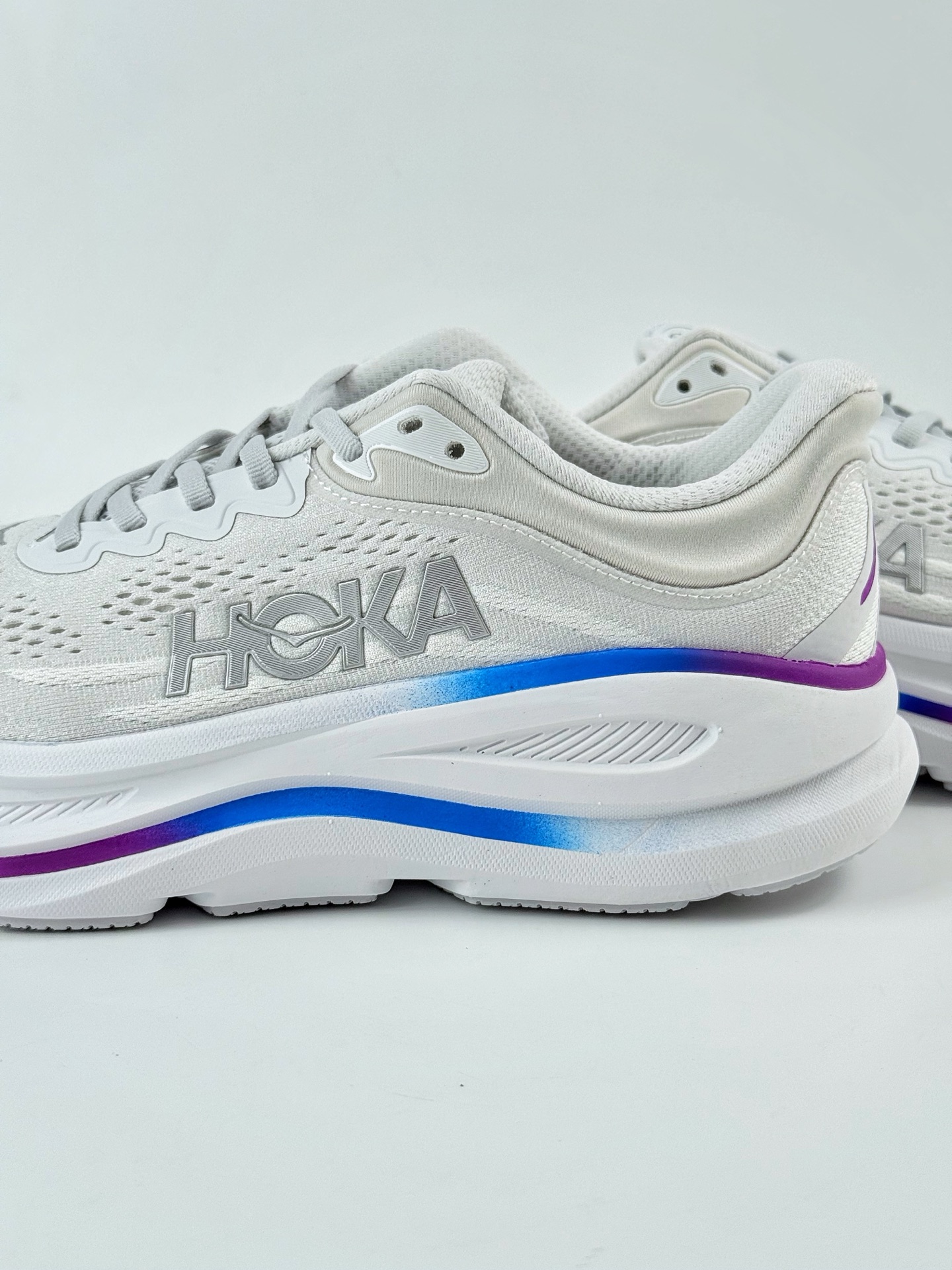 HOKA ONE ONE Bondi 9 低帮专业越野跑步鞋 1162012/CYWH