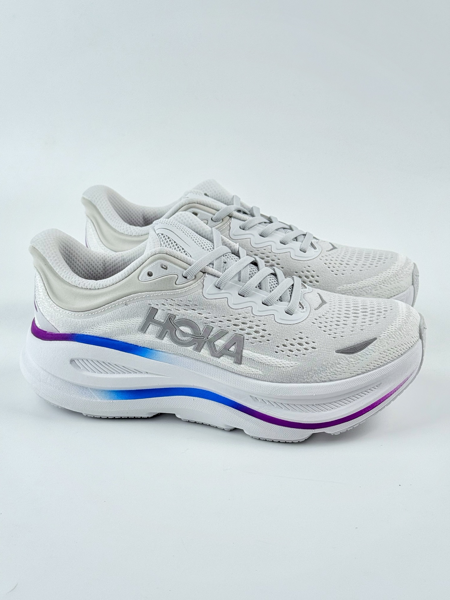 HOKA ONE ONE Bondi 9 低帮专业越野跑步鞋 1162012/CYWH