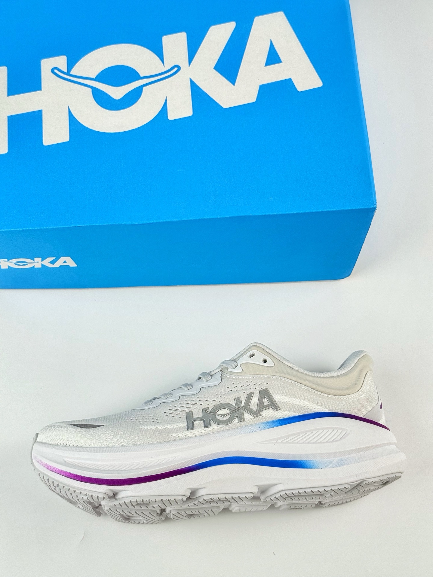 HOKA ONE ONE Bondi 9 低帮专业越野跑步鞋 1162012/CYWH