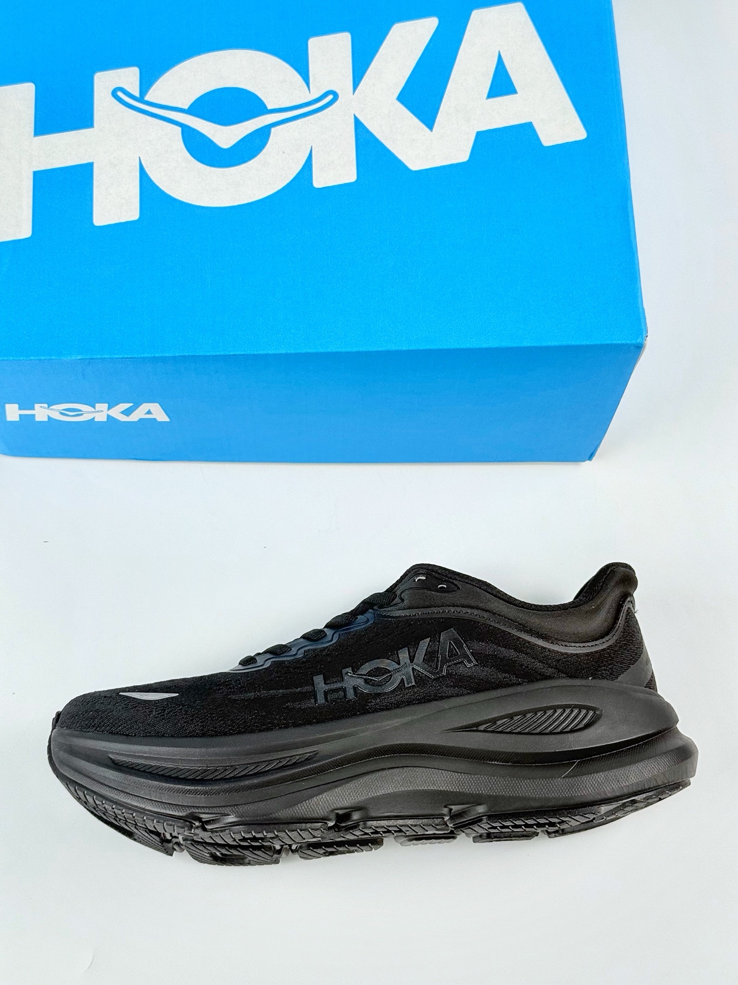 HOKA ONE ONE Bondi 9 低帮专业越野跑步鞋 1162011/BBLC