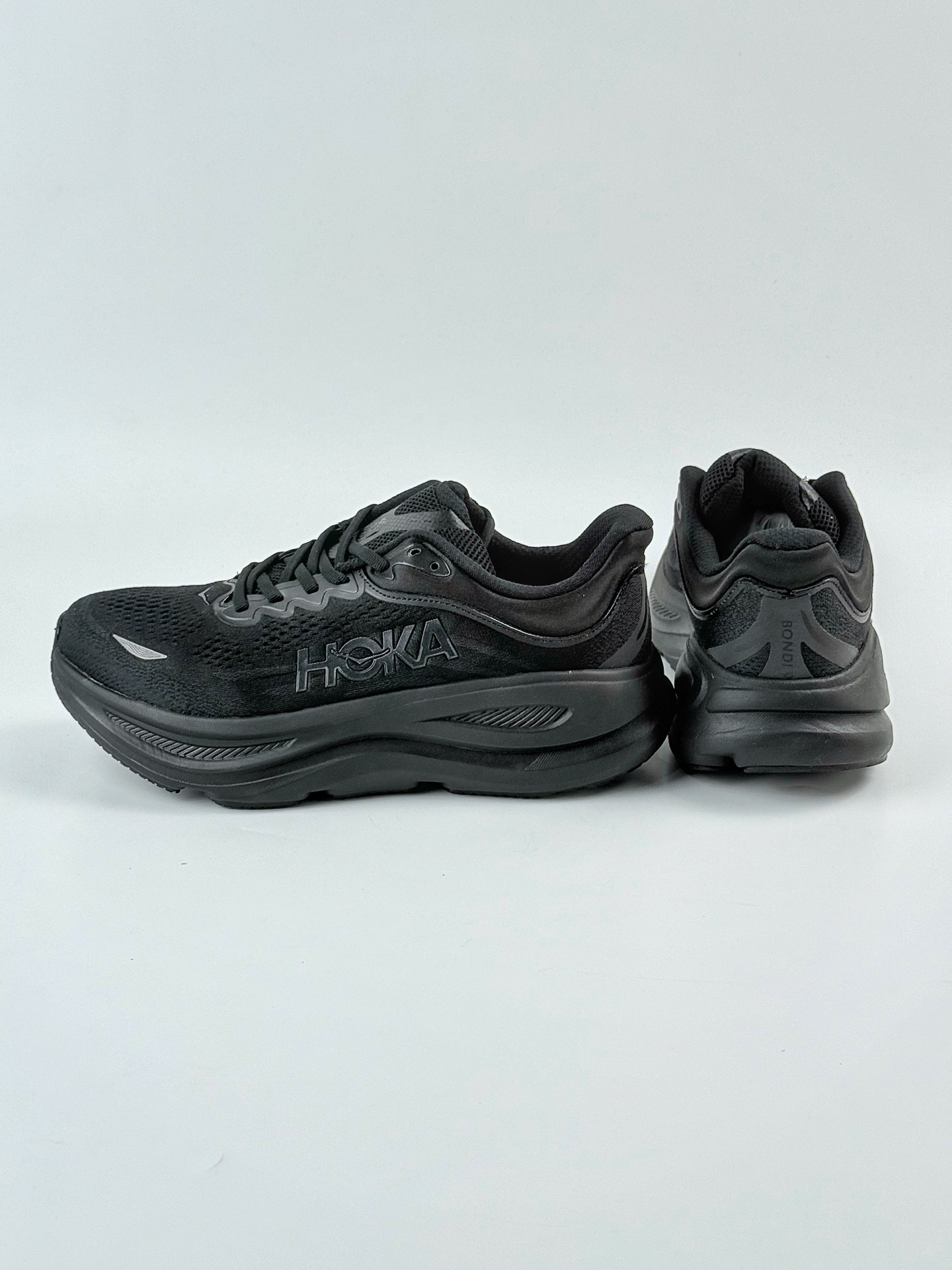 HOKA ONE ONE Bondi 9 低帮专业越野跑步鞋 1162011/BBLC