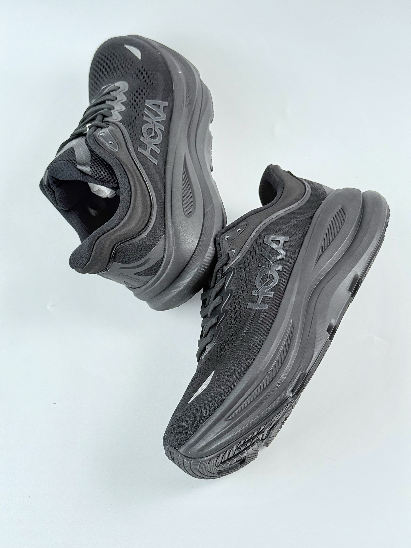 HOKA ONE ONE Bondi 9 低帮专业越野跑步鞋 1162011/BBLC
