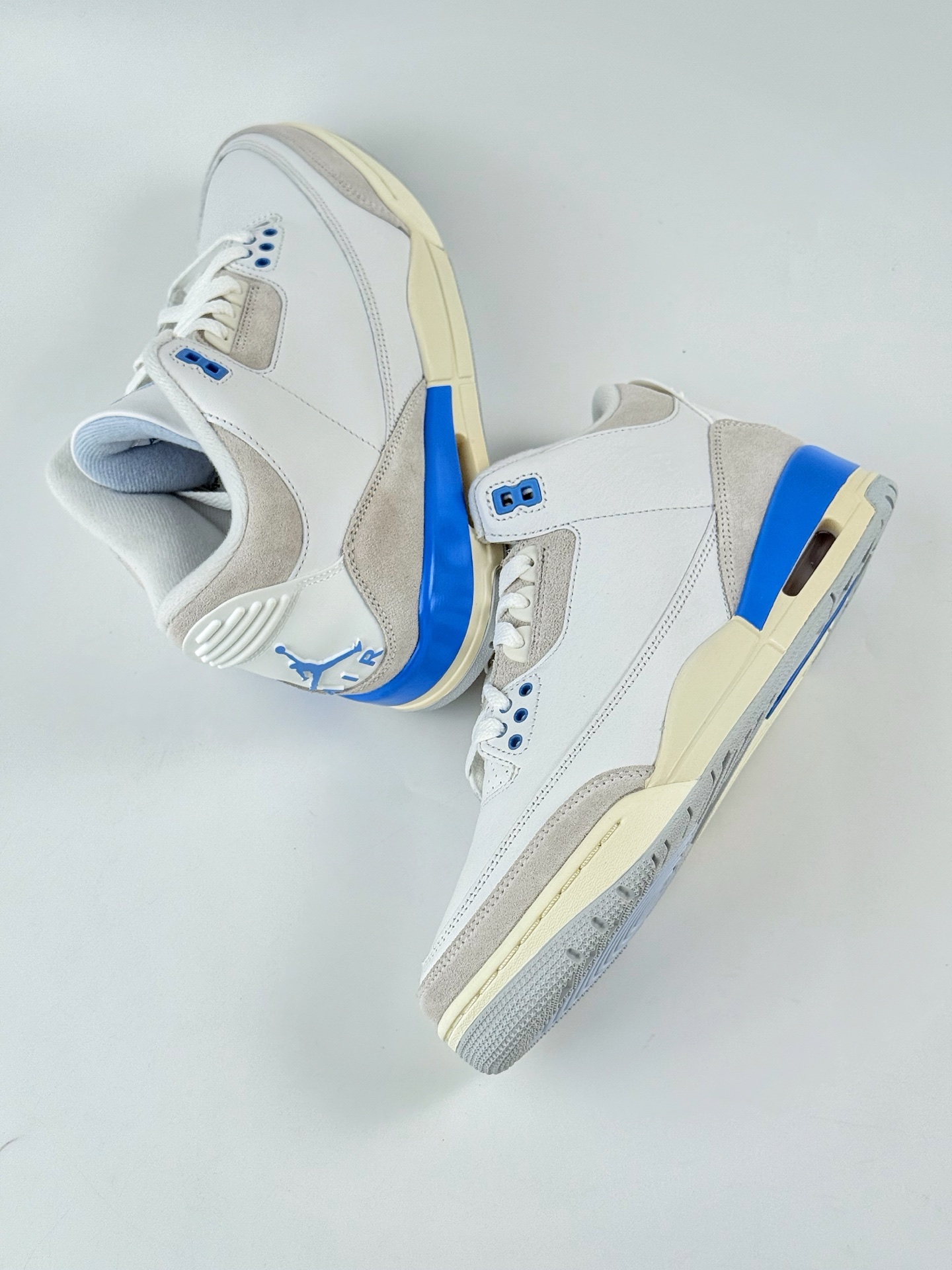 Nike Air Jordan 3 Retro 乔丹三代 ”Lucky Short” 北卡蓝 CT8532-101