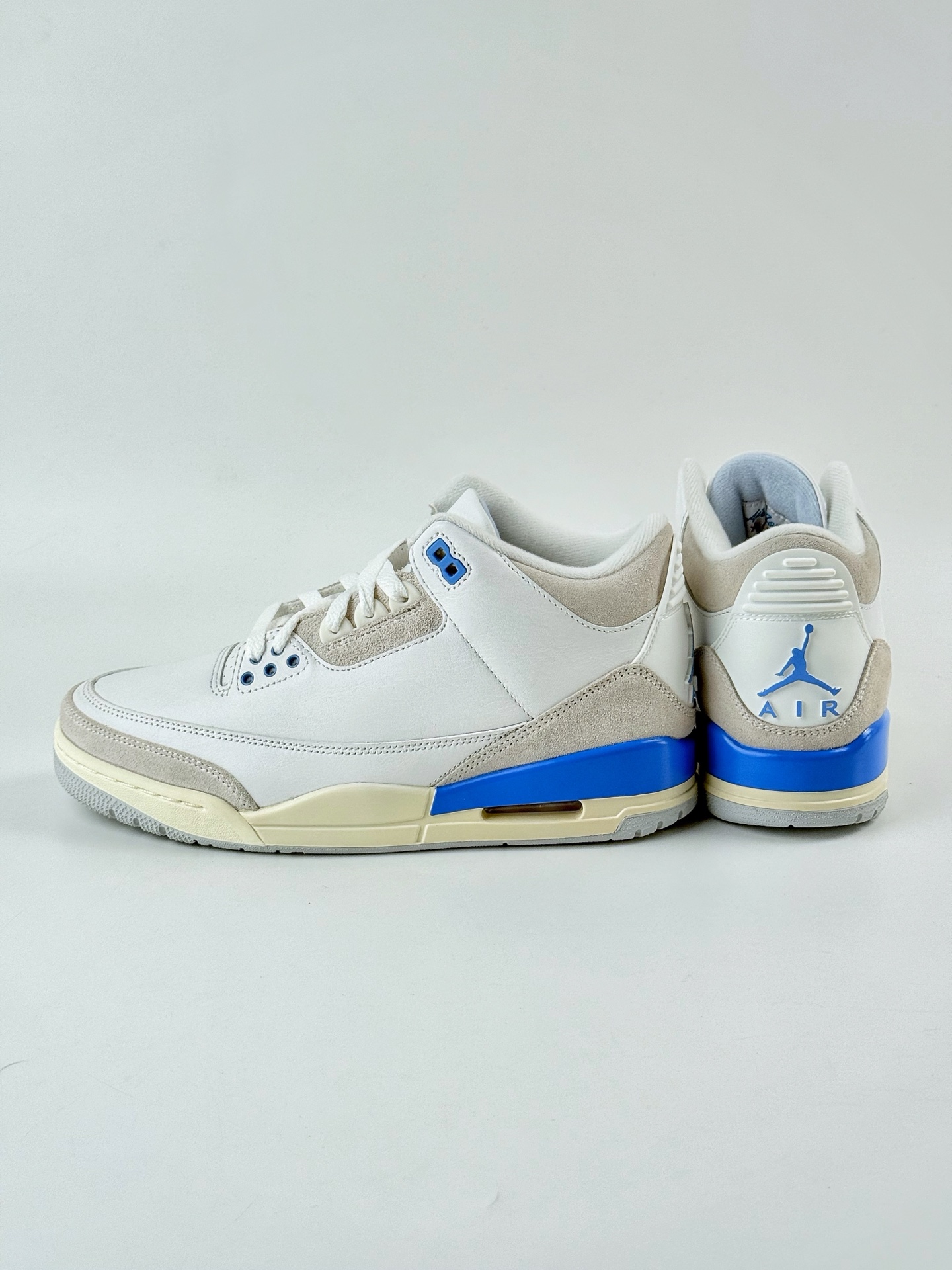 Nike Air Jordan 3 Retro 乔丹三代 ”Lucky Short” 北卡蓝 CT8532-101
