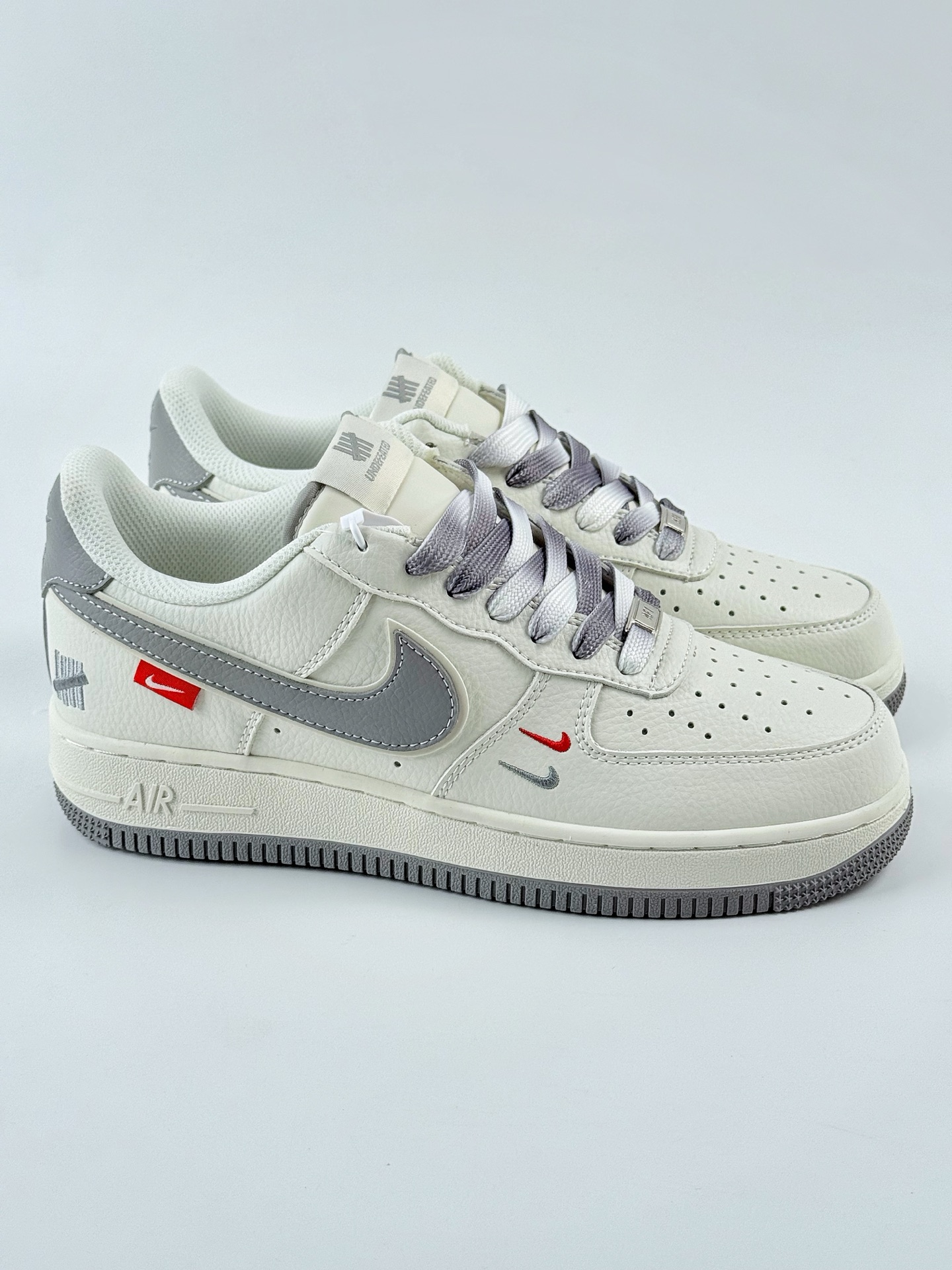 Nike Air Force 1 Low 07 x UNDEFEATED 白灰双小钩 CS5288-007