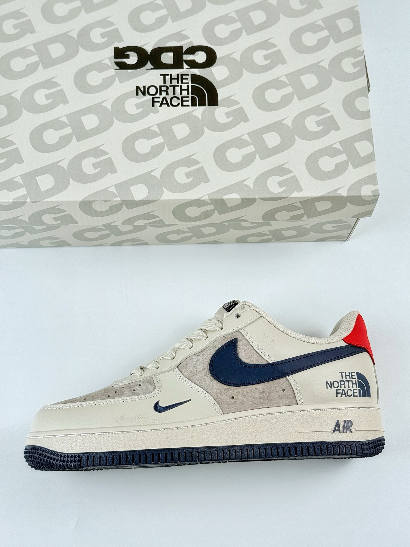 Nike Air Force 1 Low 07 x The North Face 米蓝小钩 XX3168-133